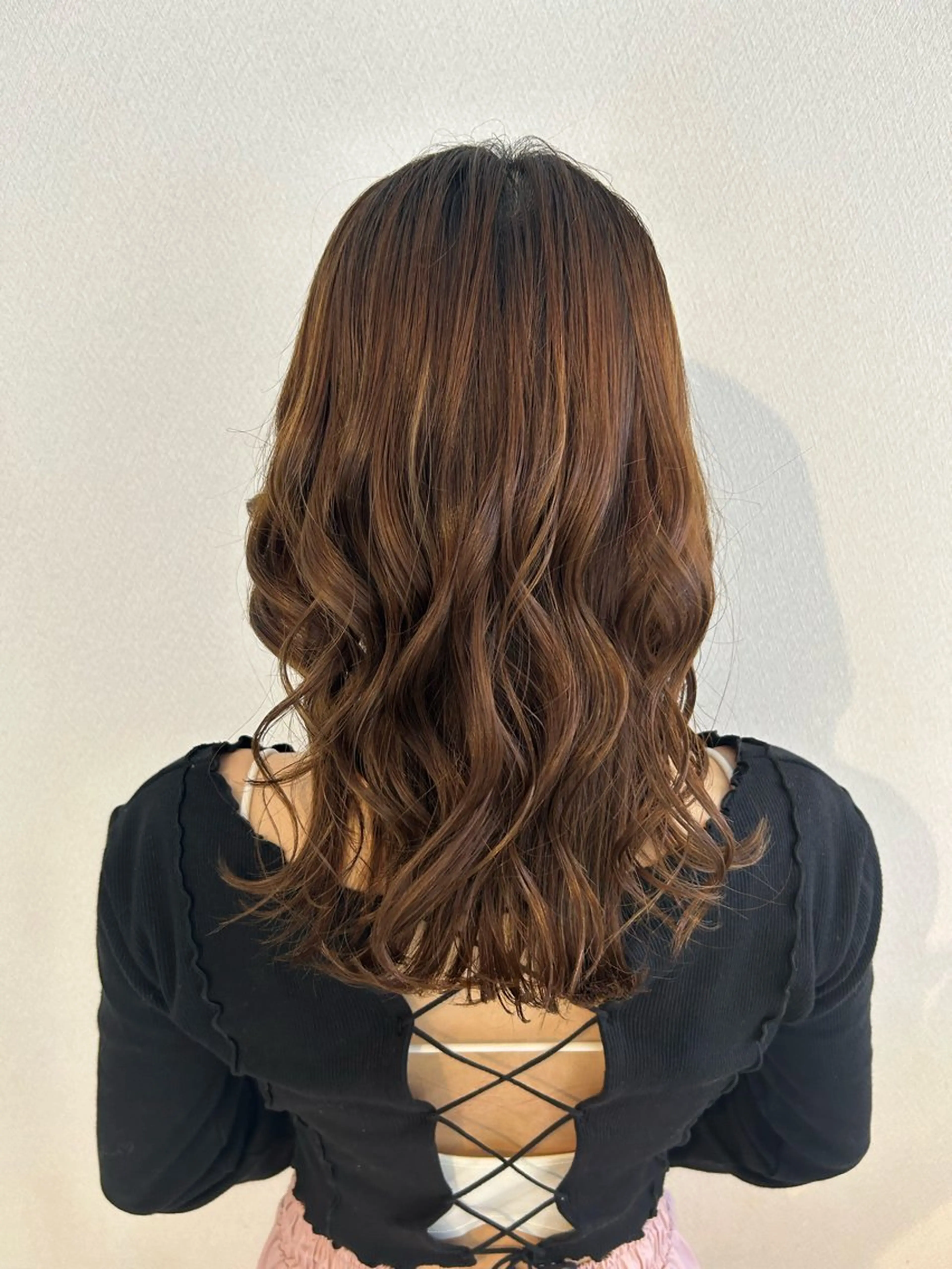 ミディアム ヒナリ/まつ毛パーマ 無料モデル募集中☆彡のマツエク・マツパデザイン