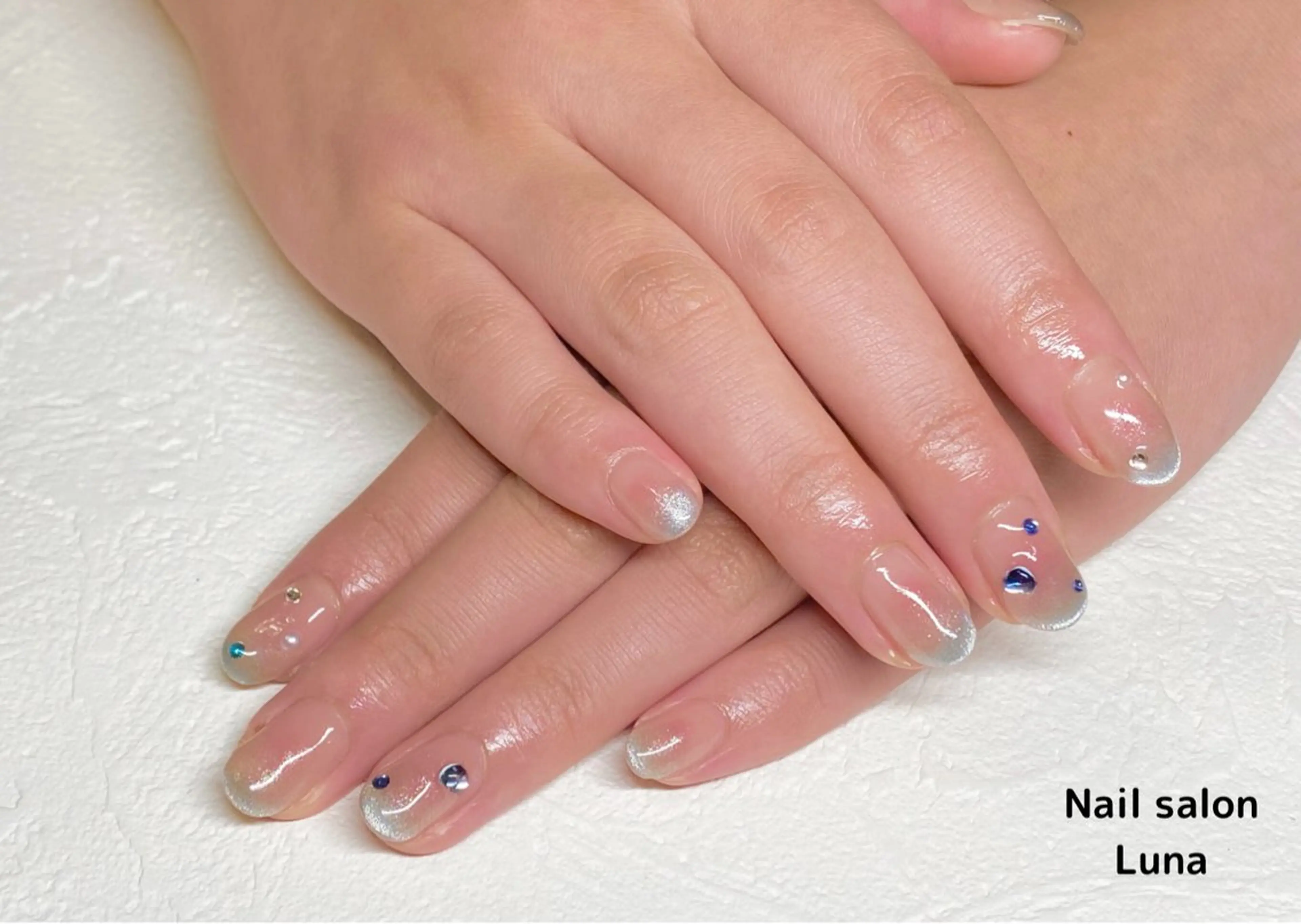 ネイル マグネットネイル 加藤 美穂のネイルデザイン