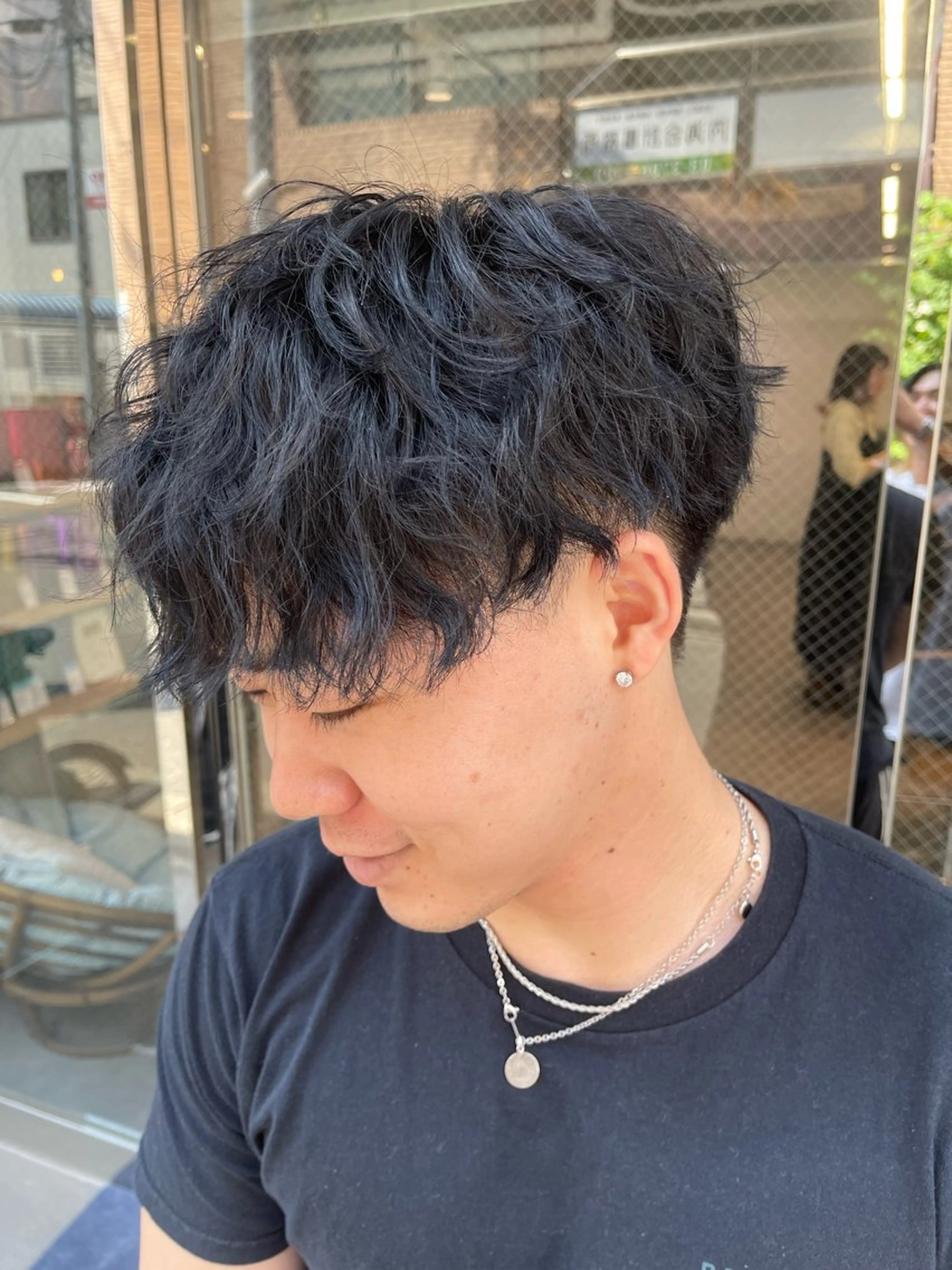 メンズ clam./ YOSHIのヘアスタイル