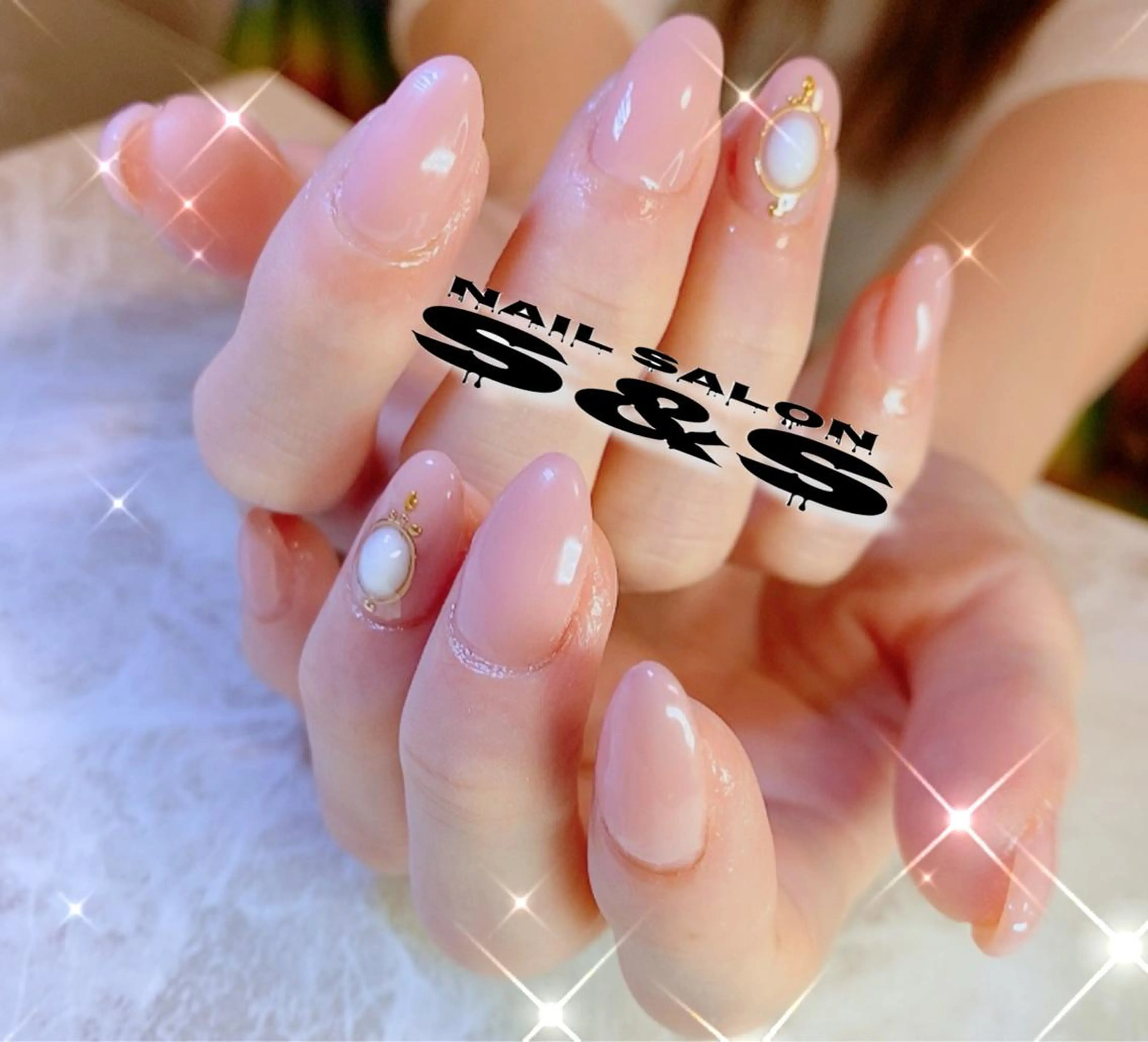 ネイル 長さ出し メンズネイル 持ち込み スカルプネイル S&S 村田小百合のネイルデザイン