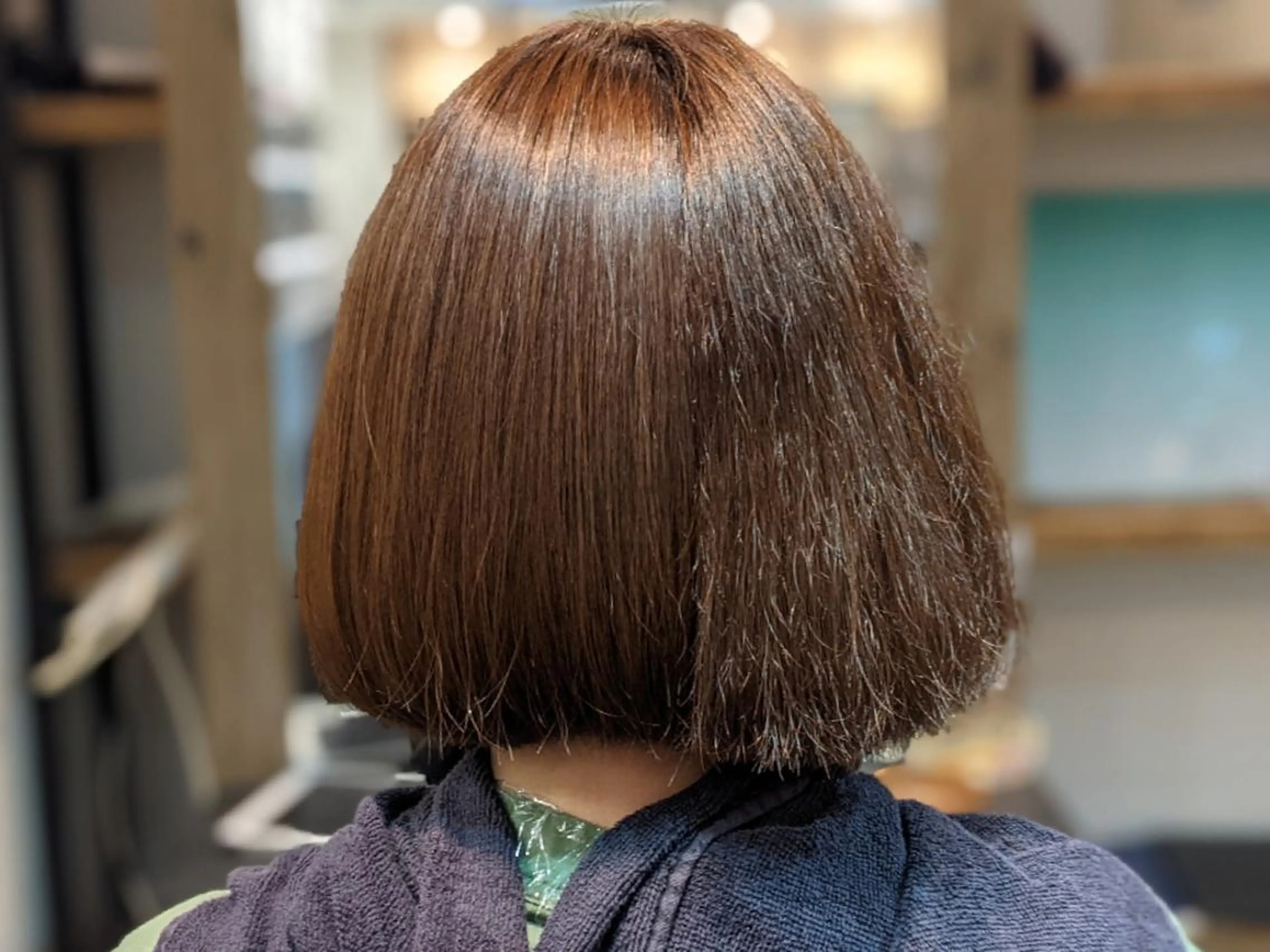 ロング パーマ 酸性ストレート ストレートパーマ 🌷お任せOK🌷✨ N°ilducaえりのヘアスタイル