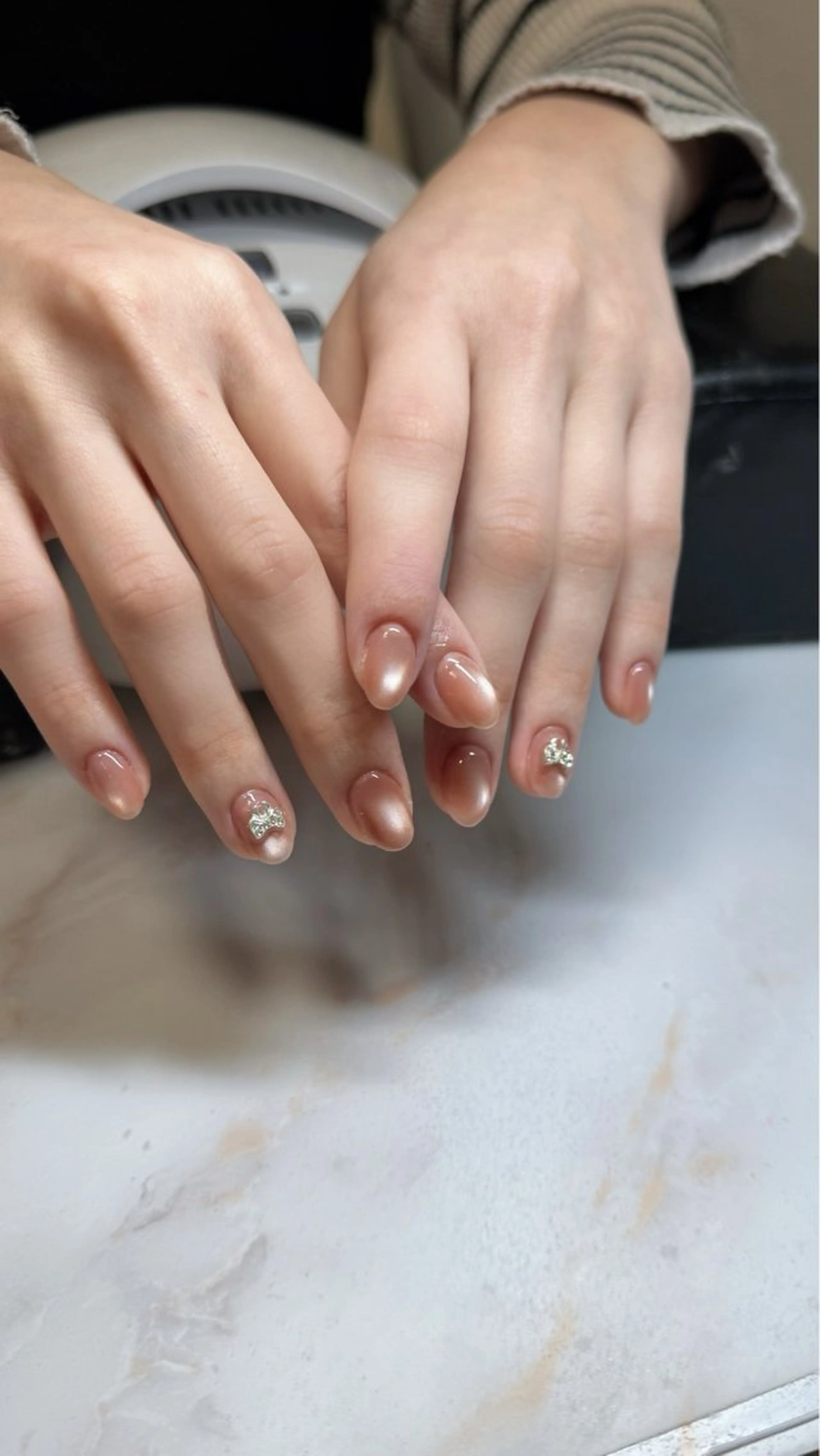 ネイル ハンドネイル ハンドケア Zirnail🎀 rieのネイルデザイン