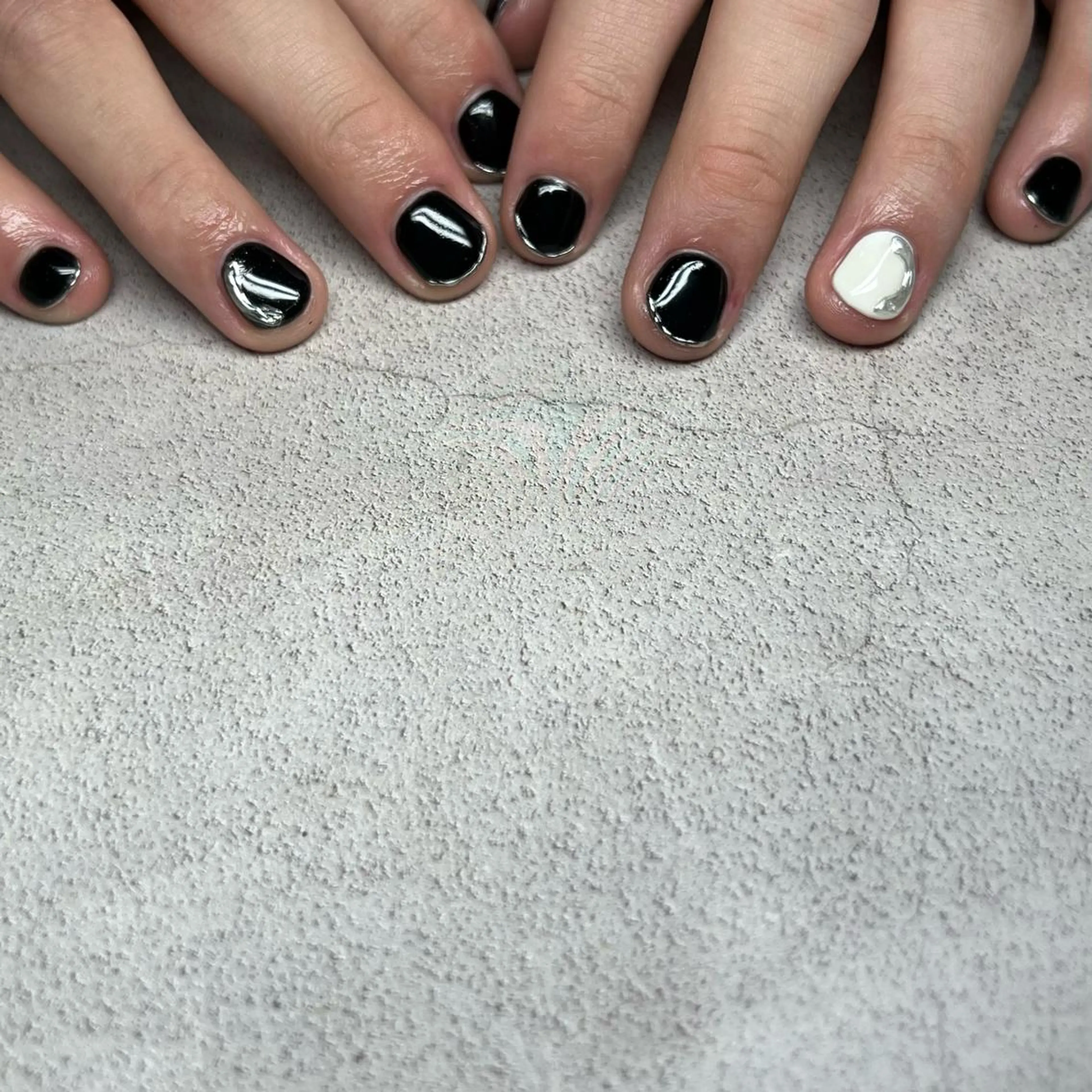 ネイル メンズネイル ハンドネイル 𝐫𝐚𝐢 𝐧𝐚𝐢𝐥のネイルデザイン