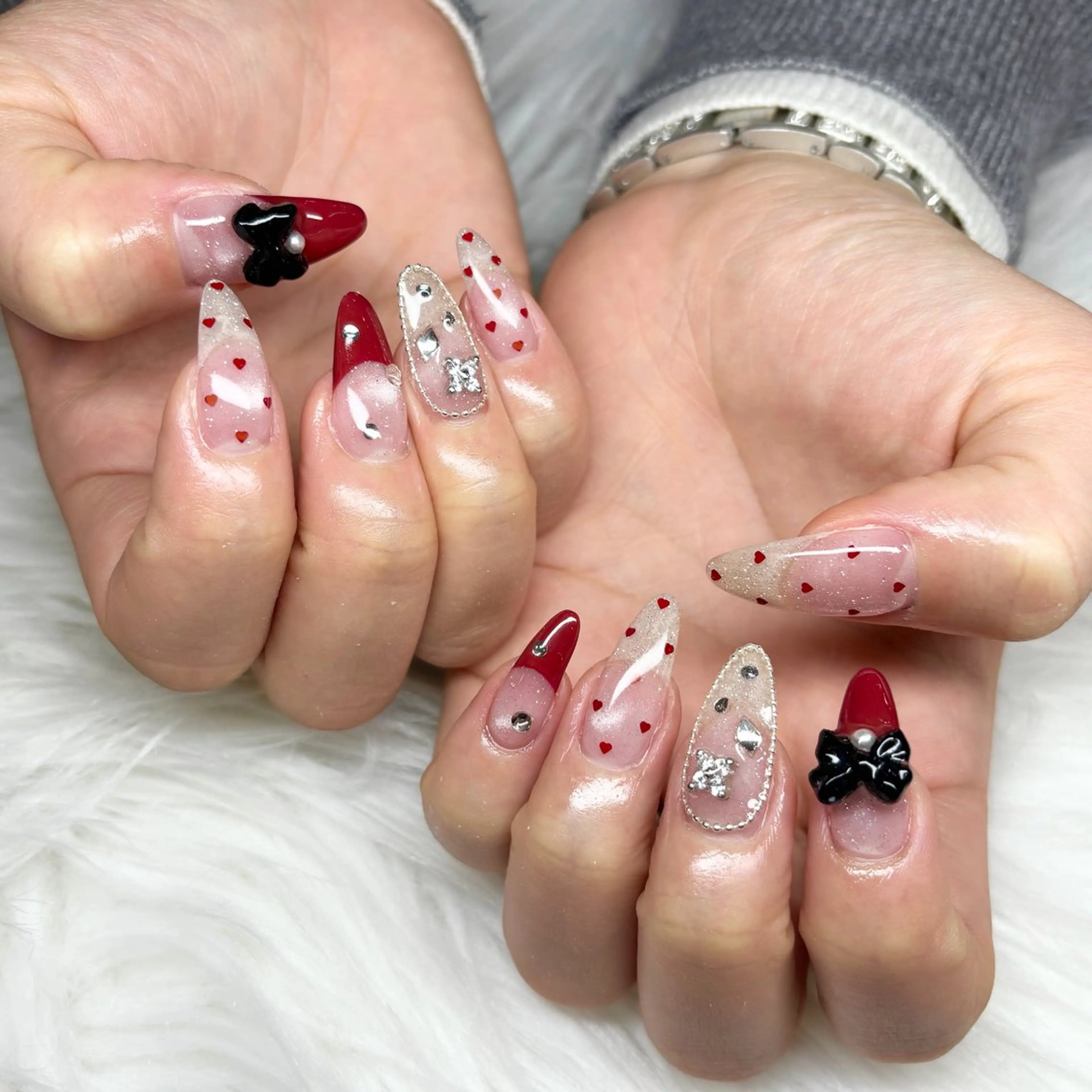 ネイル 持ち込み 鈴木 華乃のネイルデザイン