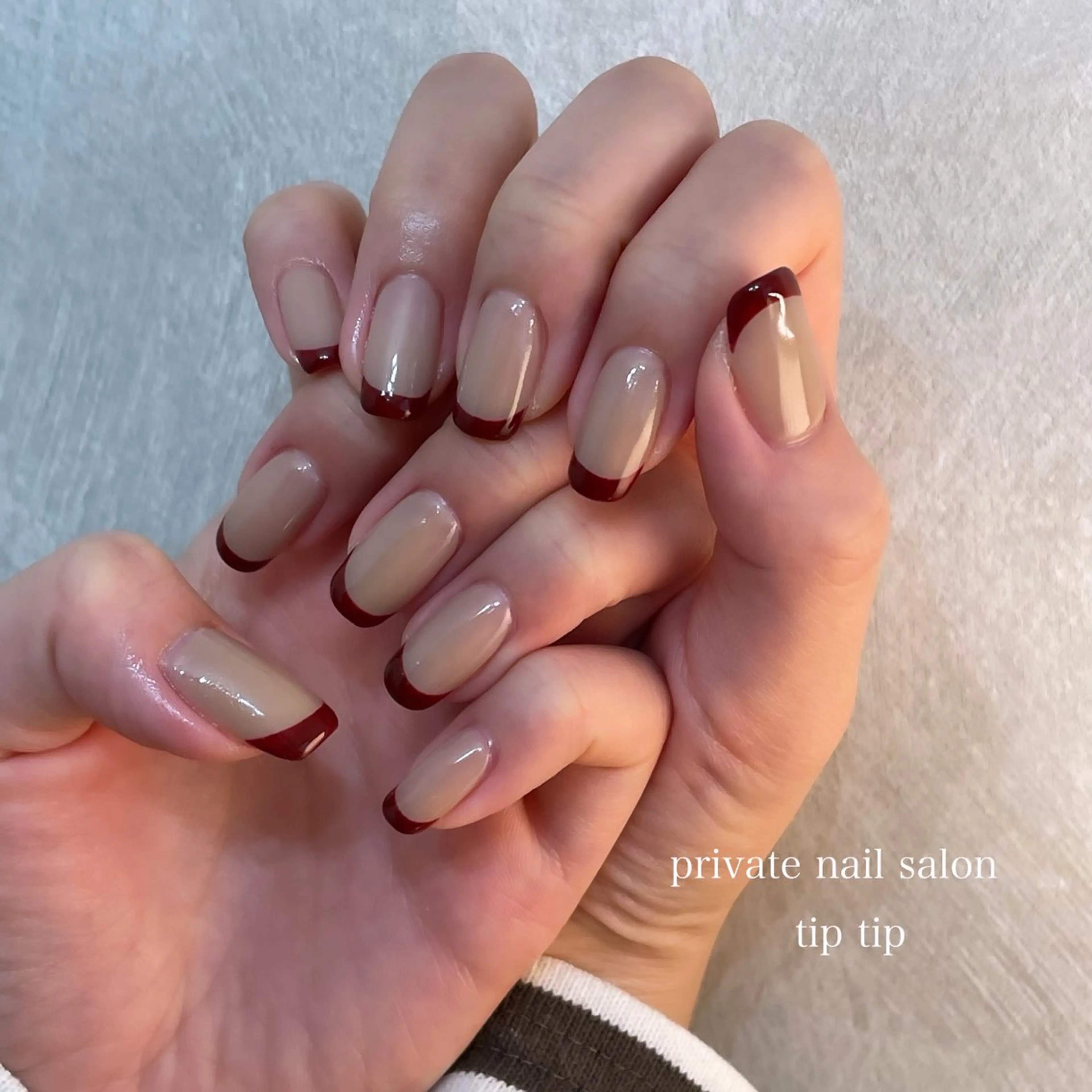 ネイル ハンドネイル 【tip tip】 nail salonのネイルデザイン