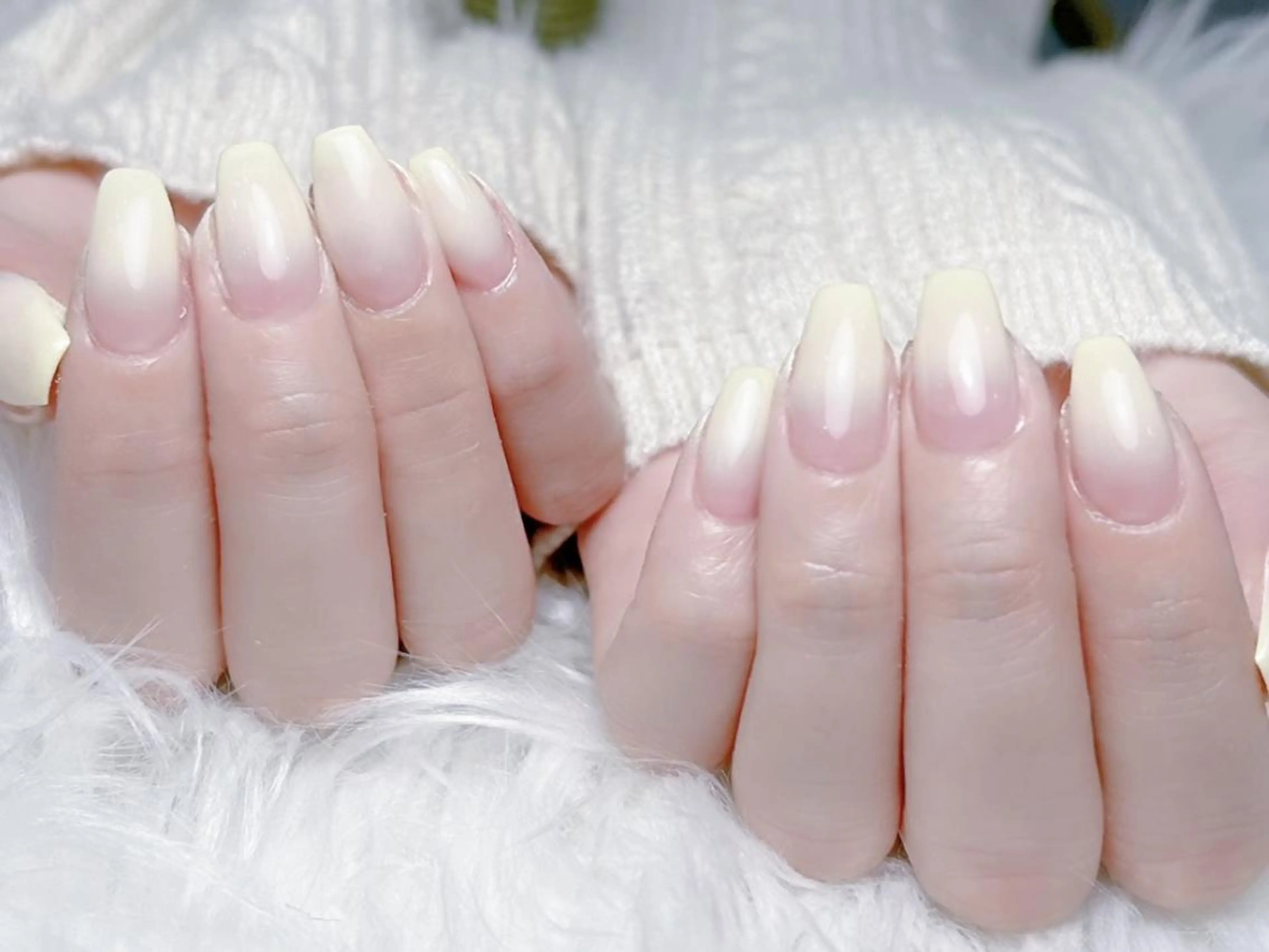 [ハンド]💗カラーグラデーション(ベースあり)💗の写真