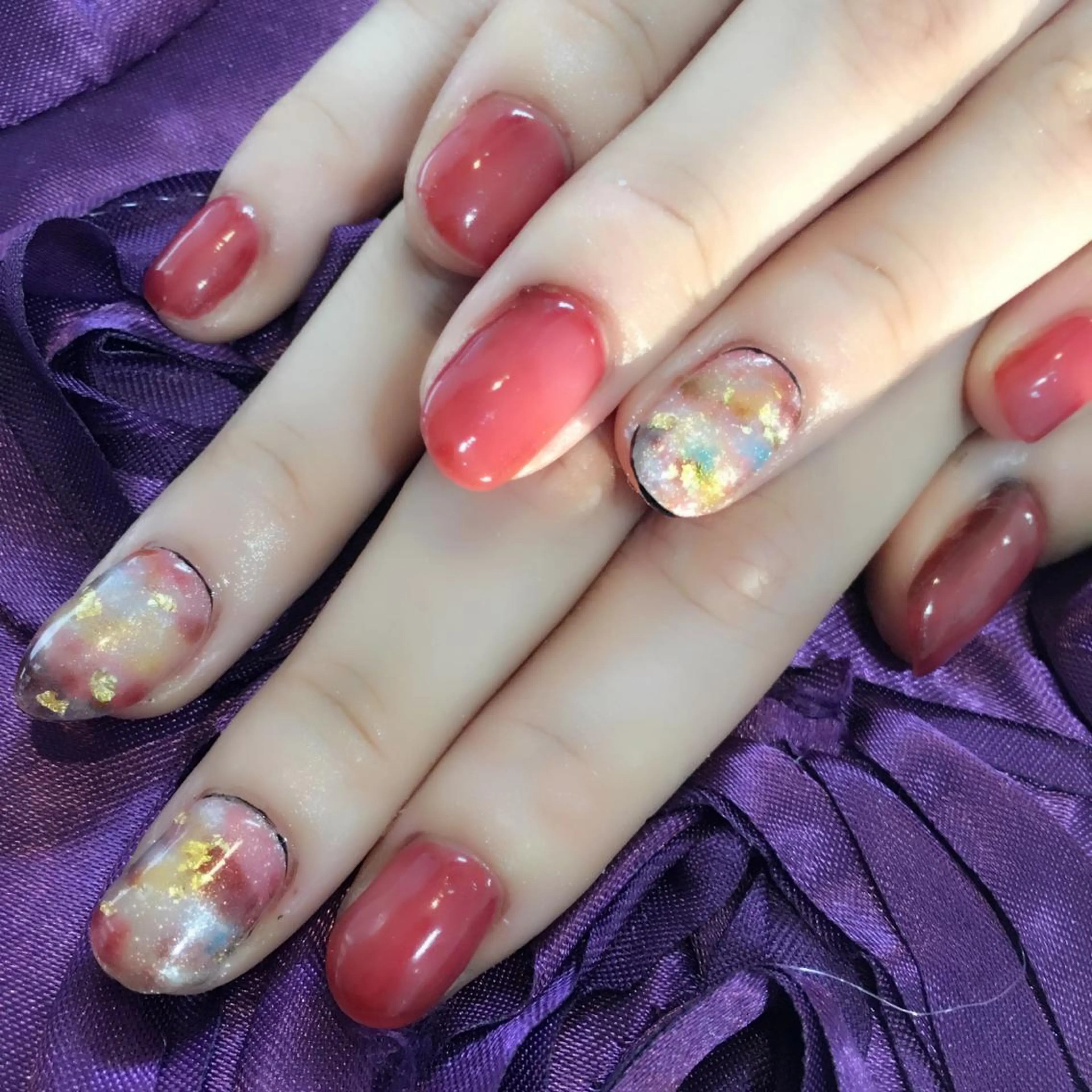 ネイル Angeailes〜アンジュエール〜所属・開運ネイル Angeailesのネイルデザイン