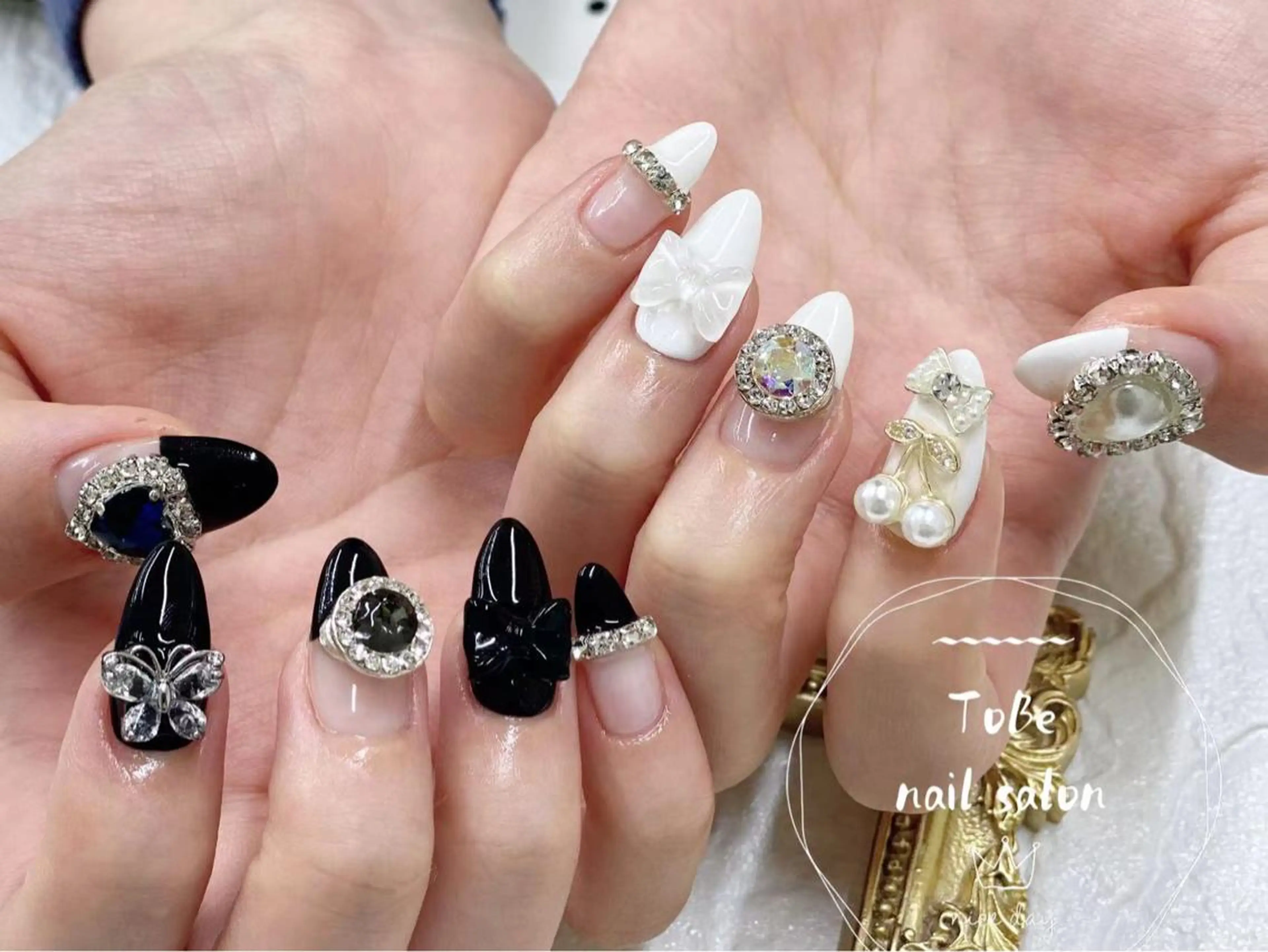 ネイル ハンドネイル Nail Salon To Beのネイルデザイン