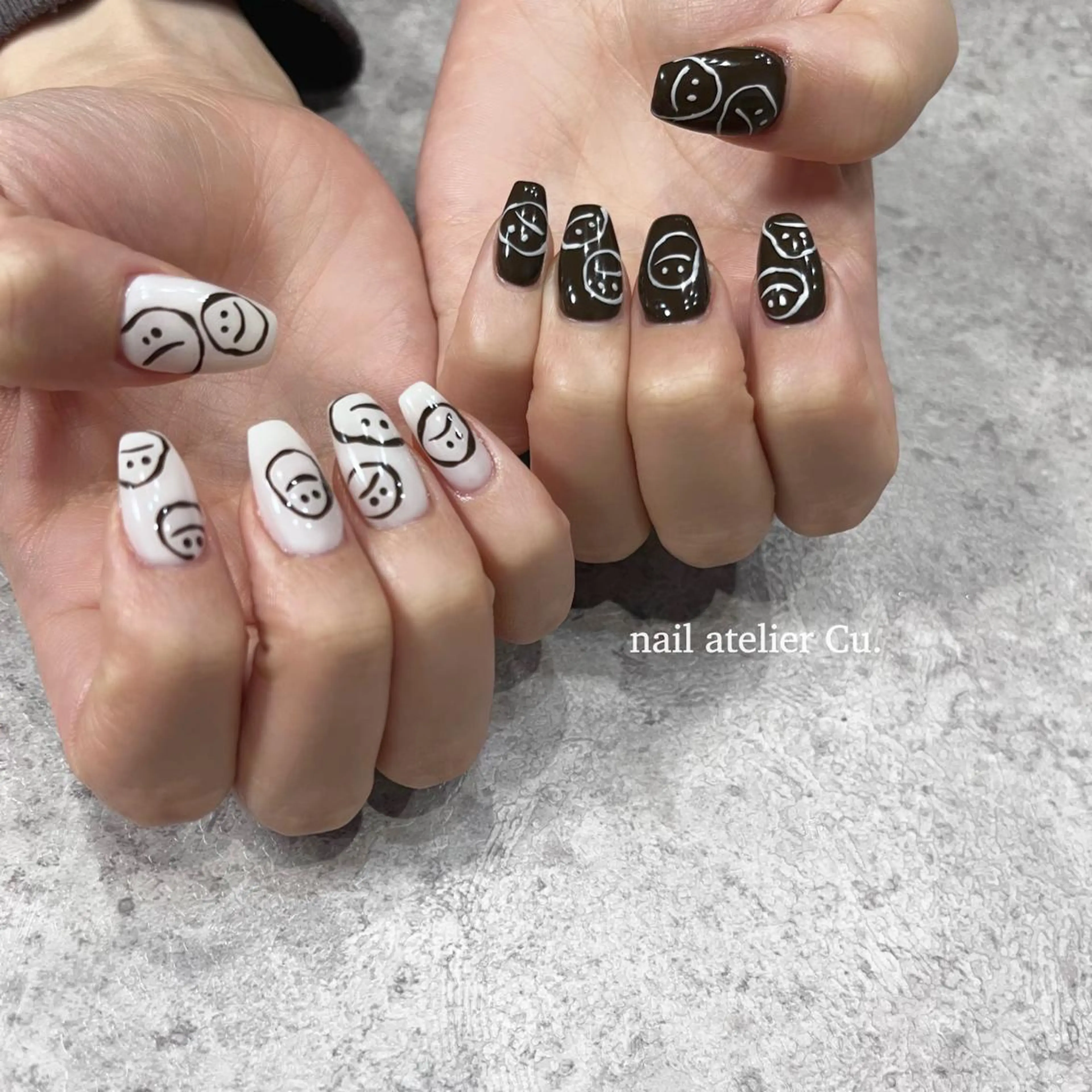 ネイル 持ち込み Cu. (くー)のネイルデザイン
