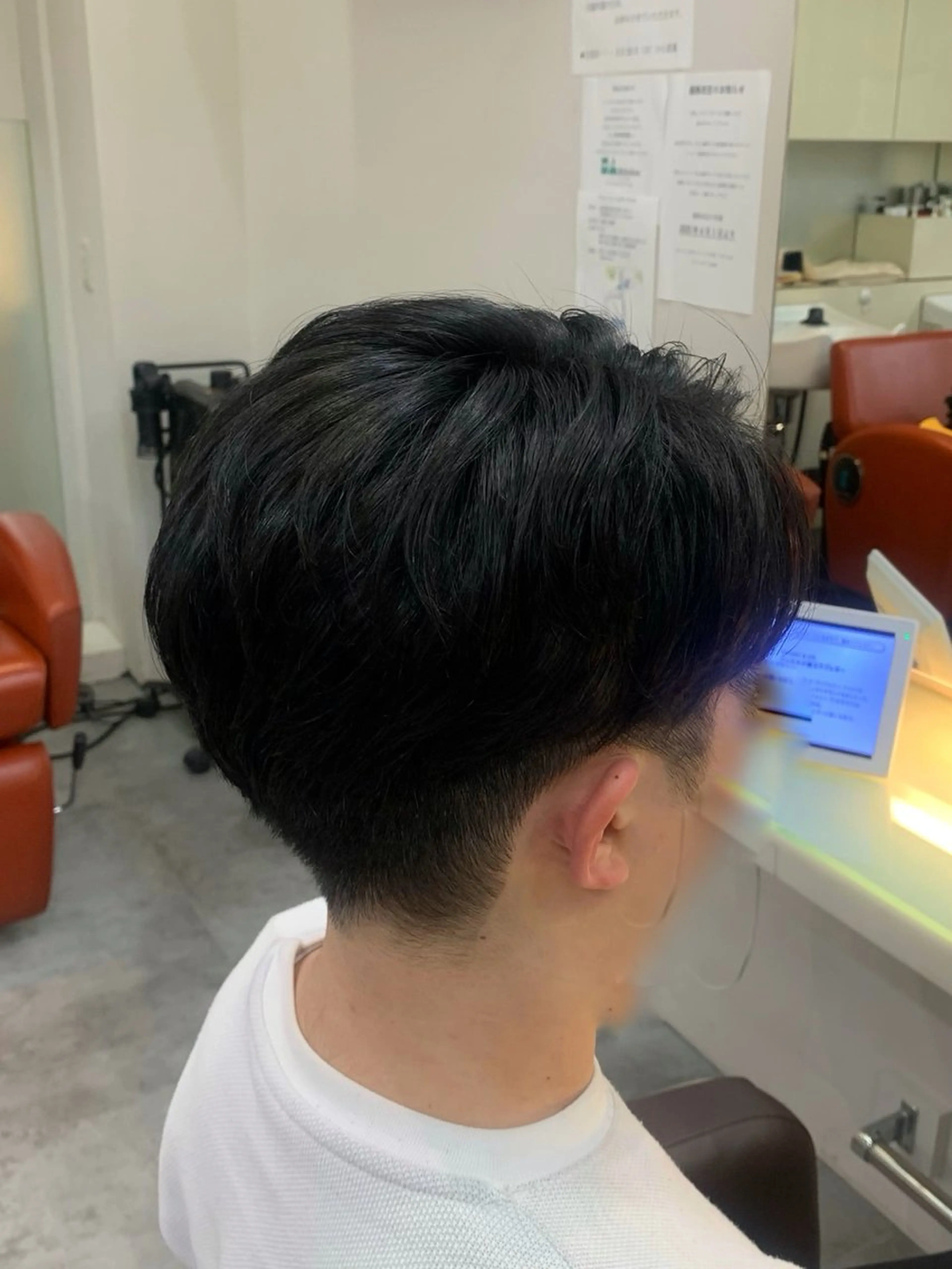 ミディアム メンズ ✂️RIKUKI🎨 【駒込美容師🎀】のヘアスタイル