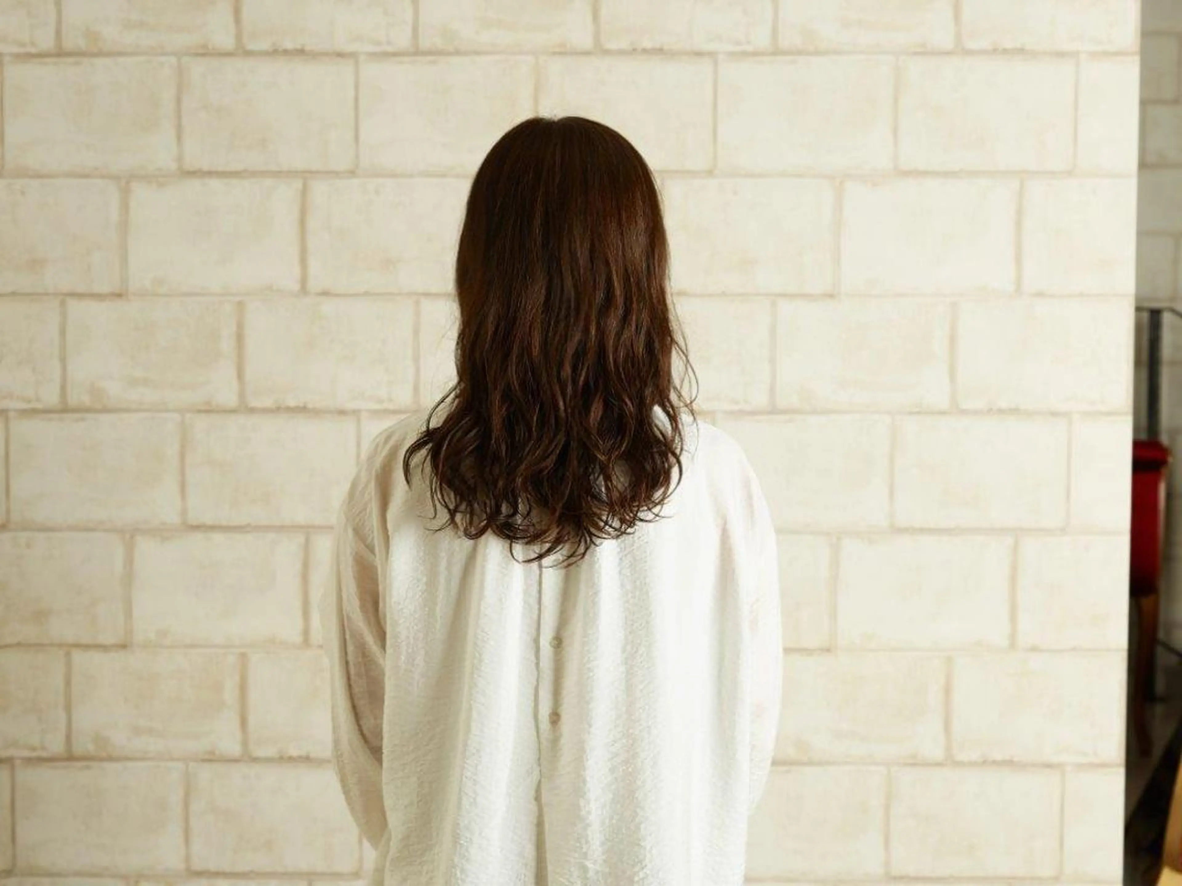 カット、パーマの写真