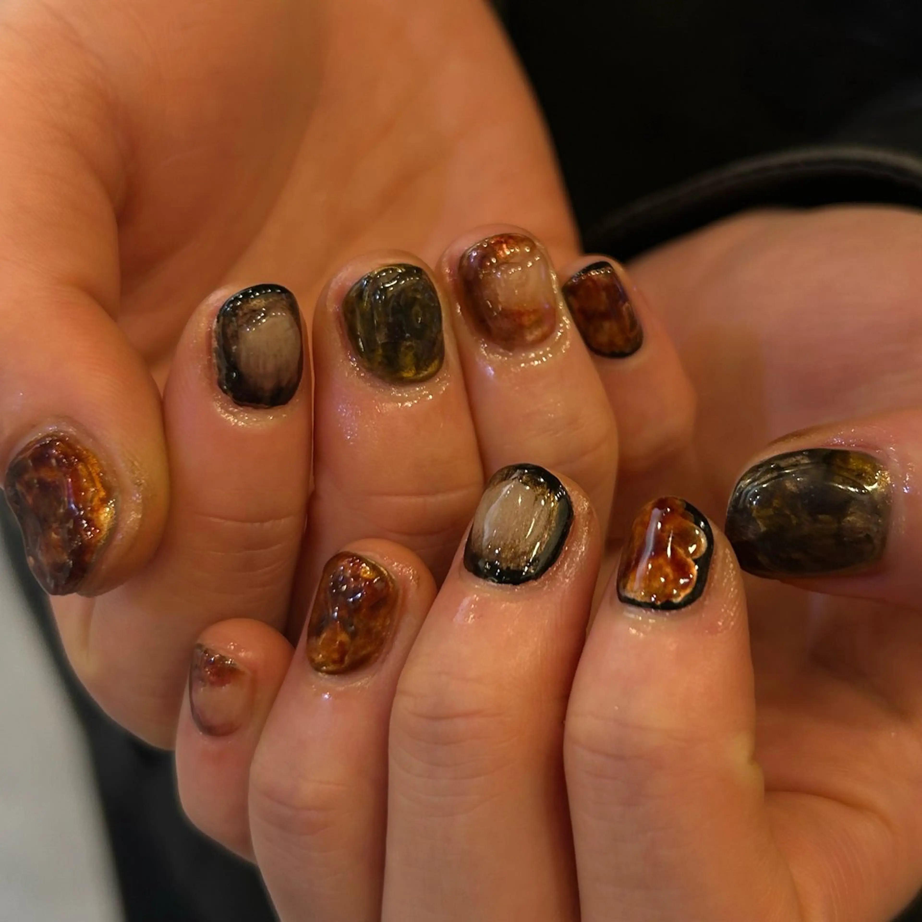 ネイル Yumi 広尾|恵比寿ネイルのネイルデザイン