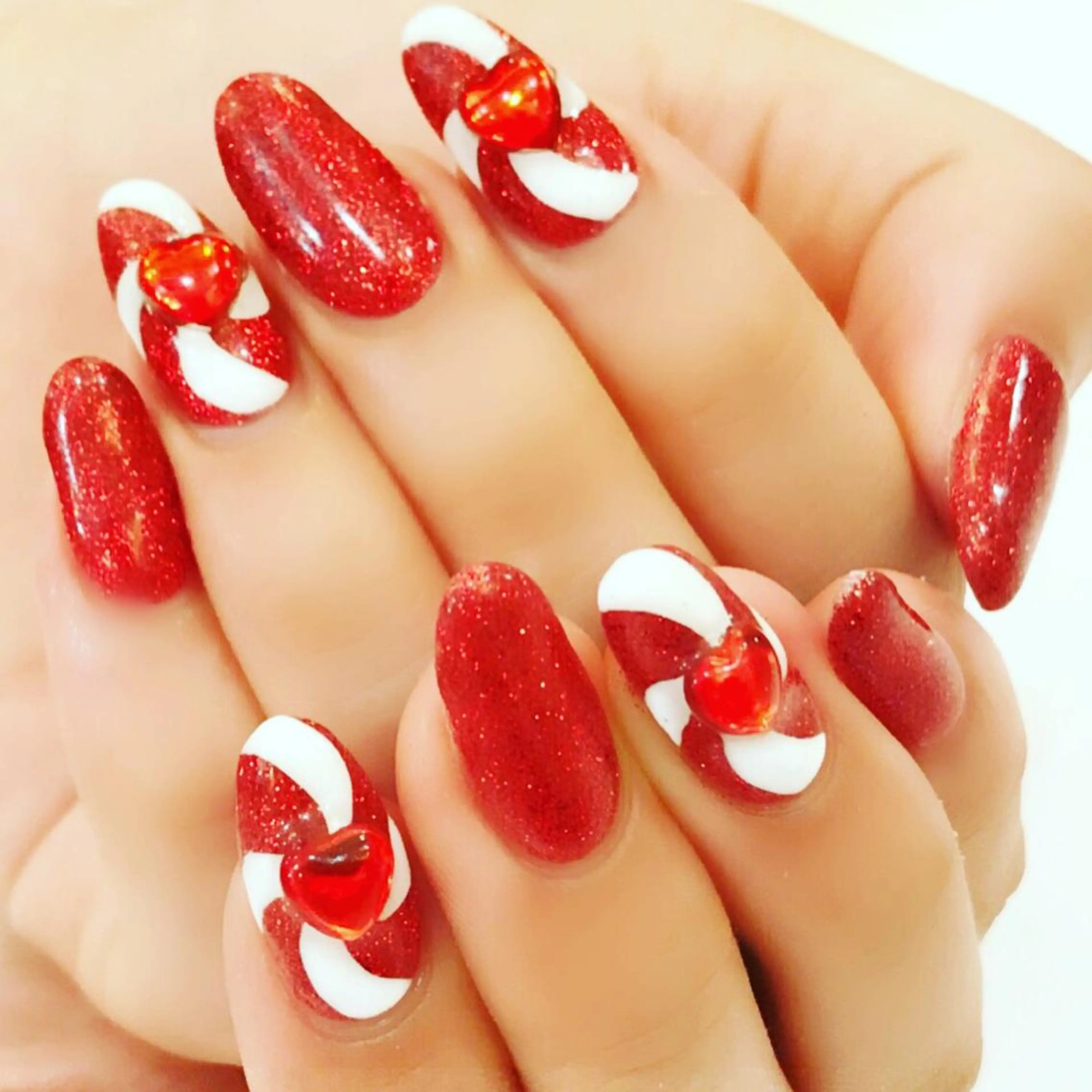 セミロング カラー メンズ キッズ ネイル ジェルネイル キラキラネイル ロングネイル スカルプネイル ストーンネイル NAILSGOGO shibuyaのネイルデザイン