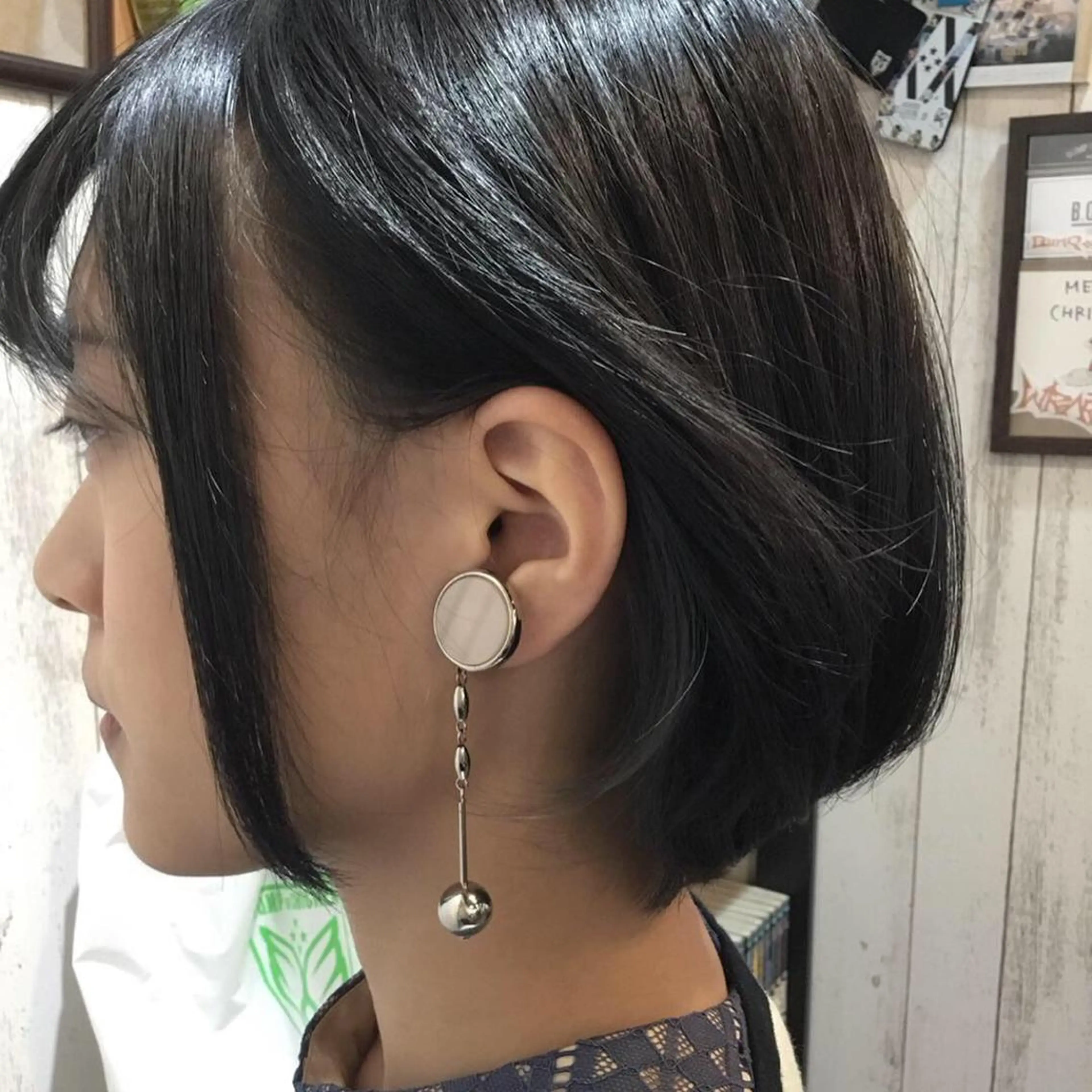 ショート カラー embrace エンブレイスのヘアスタイル