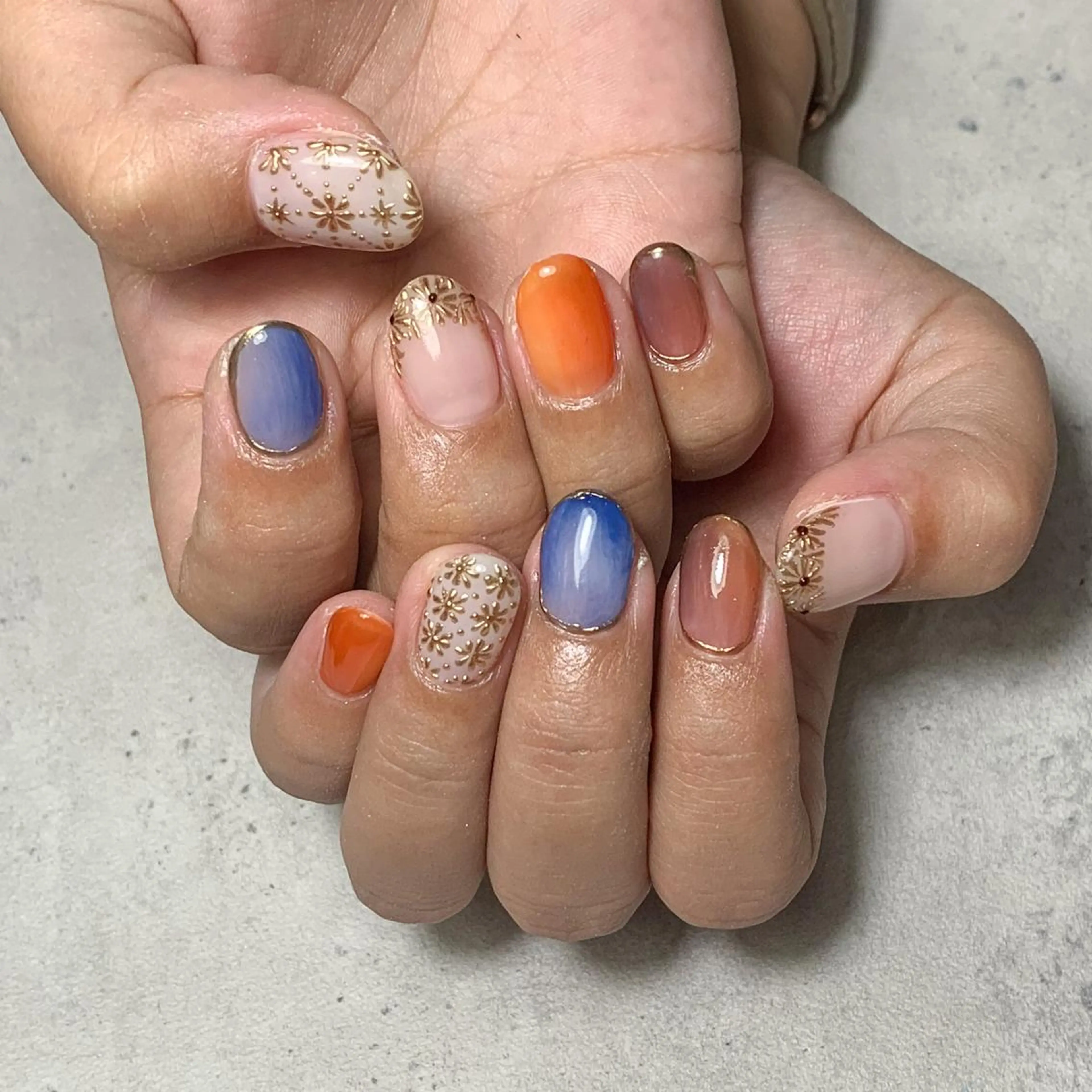 ネイル ハンドネイル atelier　FIORITURA所属・FIORITURA aiのネイルデザイン