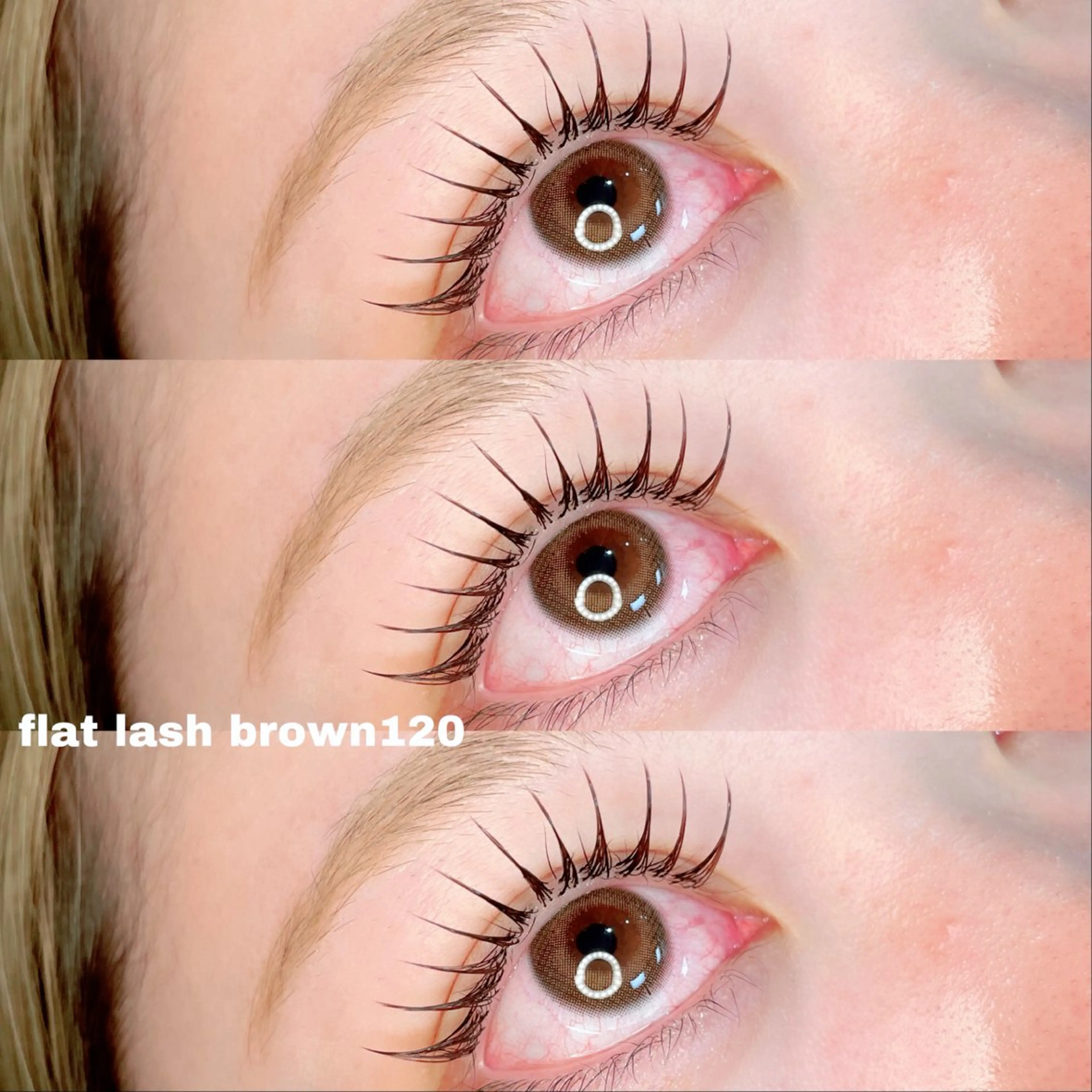 マツエク・マツパ カラーマツエク フラットラッシュ マツエク パリジェンヌ/美眉 OLIVIA加藤のマツエク・マツパデザイン