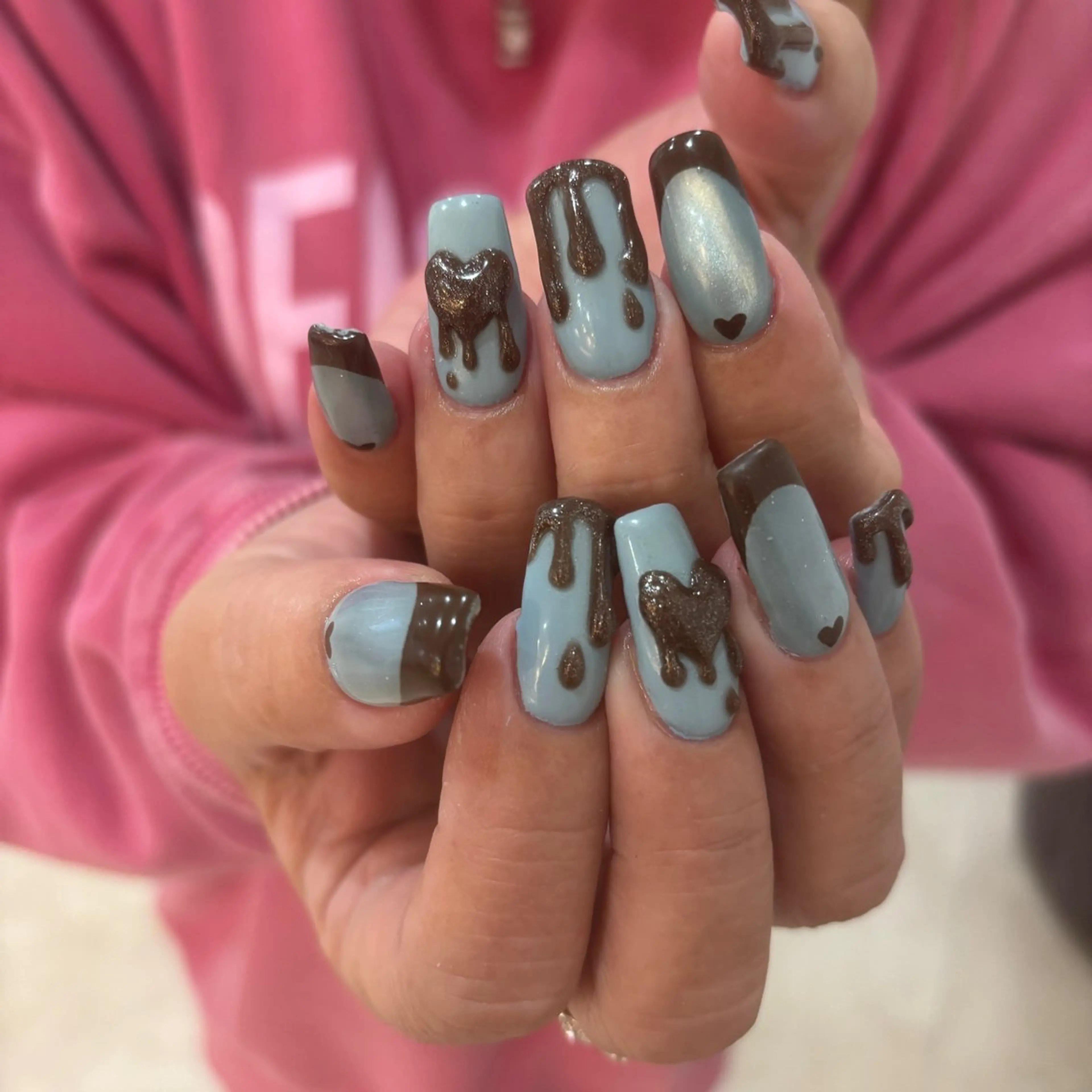 ネイル ハンドネイル フットネイル 栗田 ゆう子のネイルデザイン