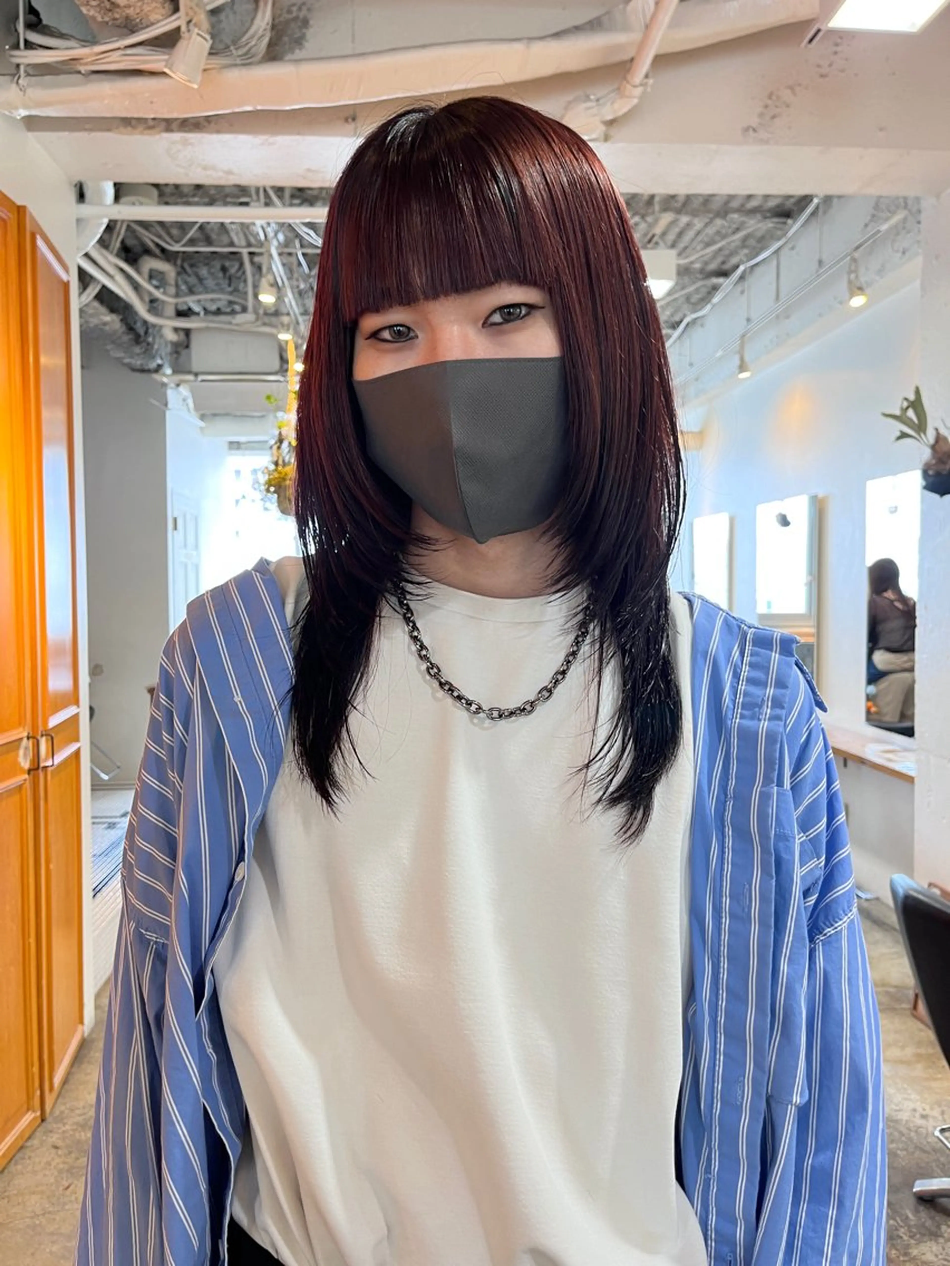 セミロング カラー カット ヘアカラー トリートメント RYOMA/ 似合わせ🎧🤍のヘアスタイル