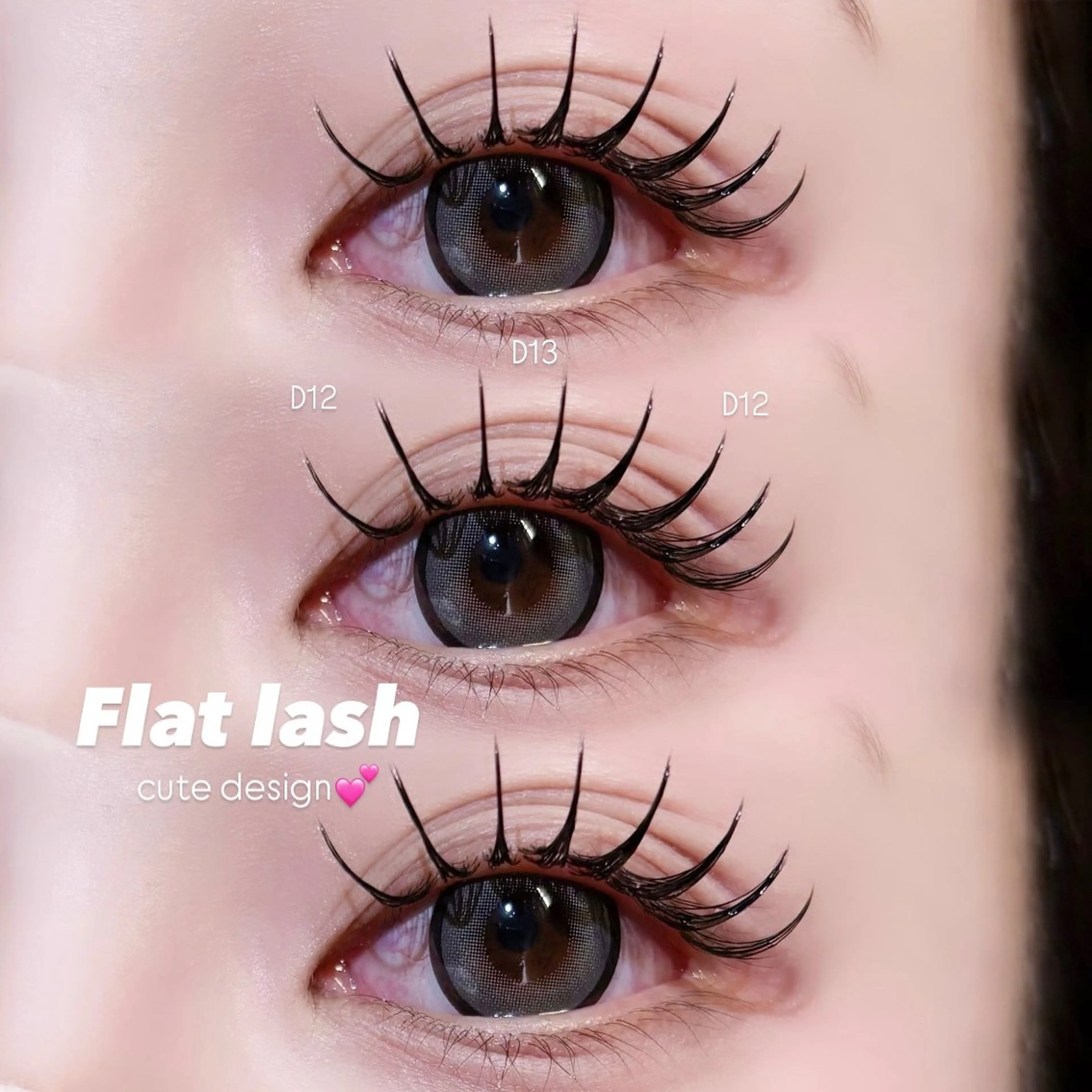 🎀平日限定🎀フラットラッシュ120本 コーティングお仕上げ付き🫧の写真
