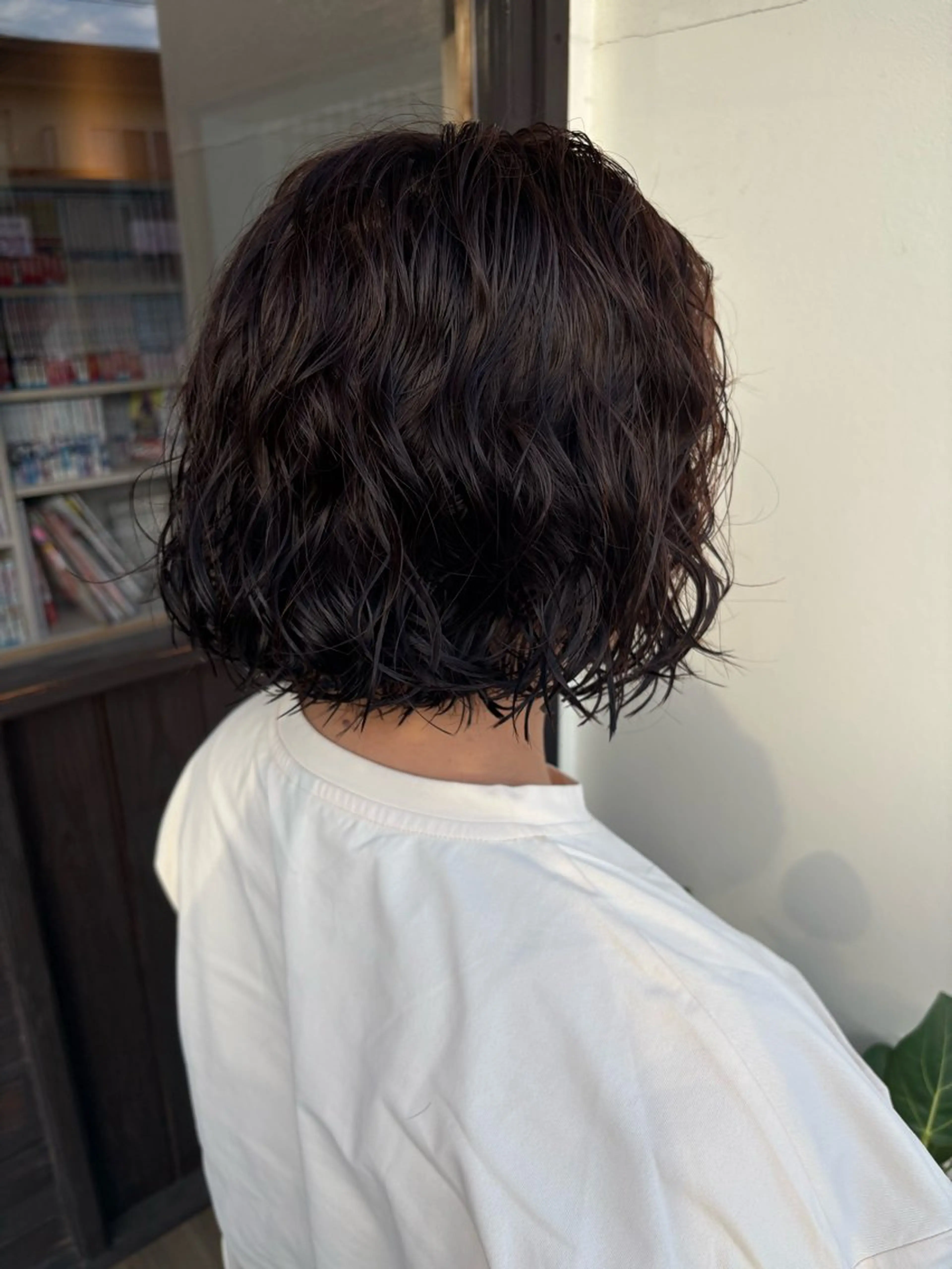 パーマ カット パーマ 松田 遥香のヘアスタイル