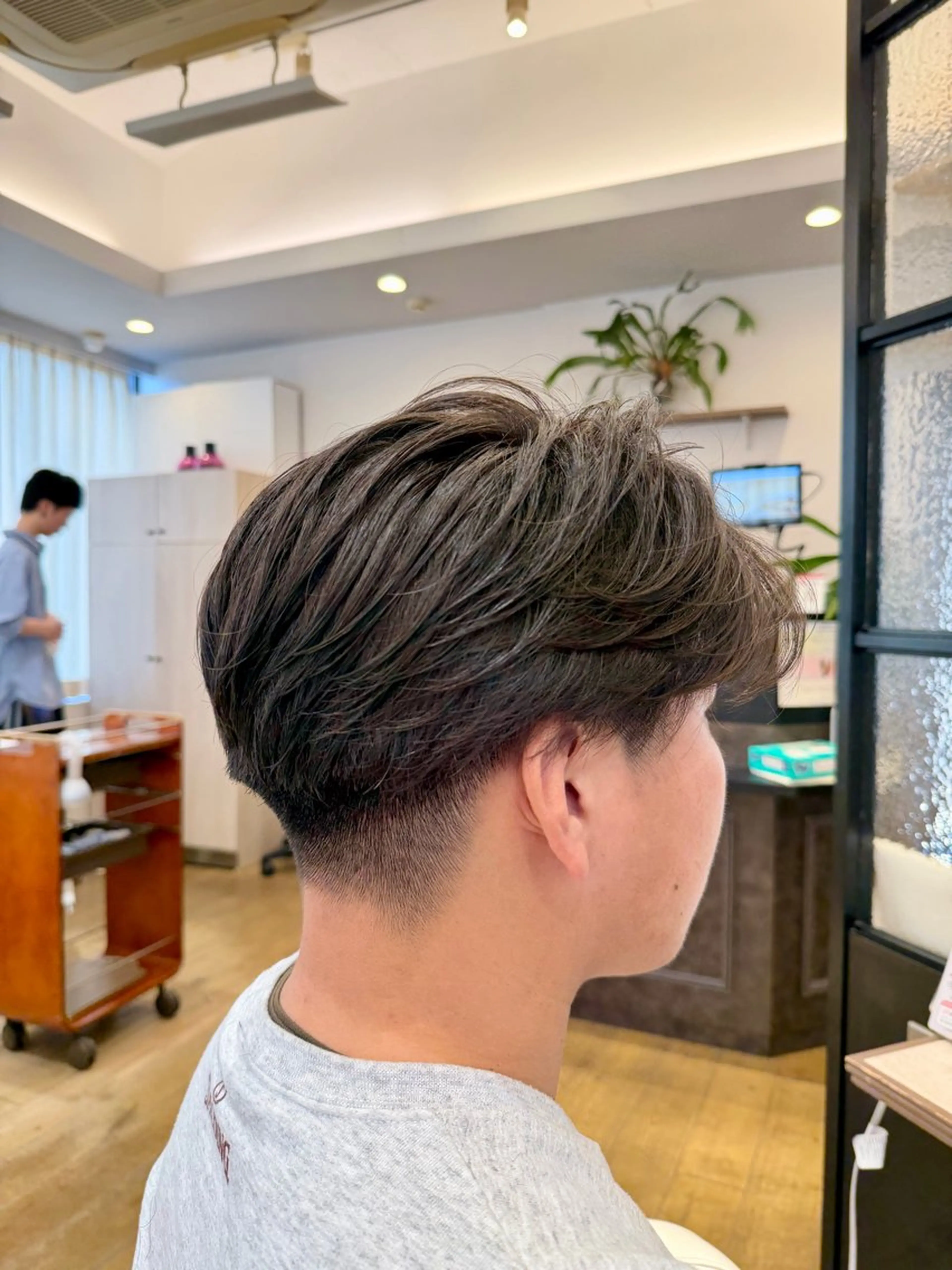 パーマ メンズ ホソカワ マイカ ★彡のヘアスタイル