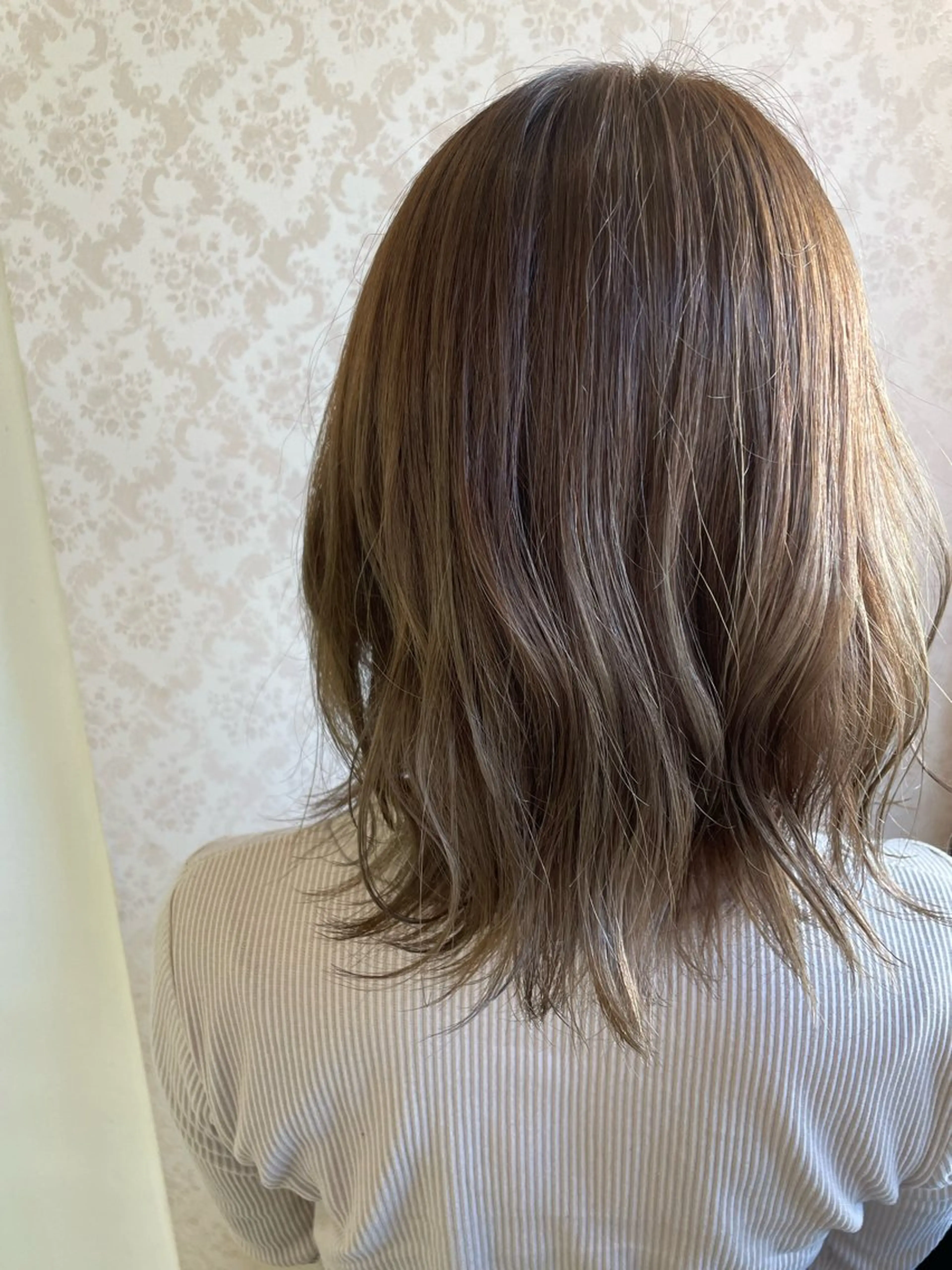 ショート ヒヨシ ルナのヘアスタイル