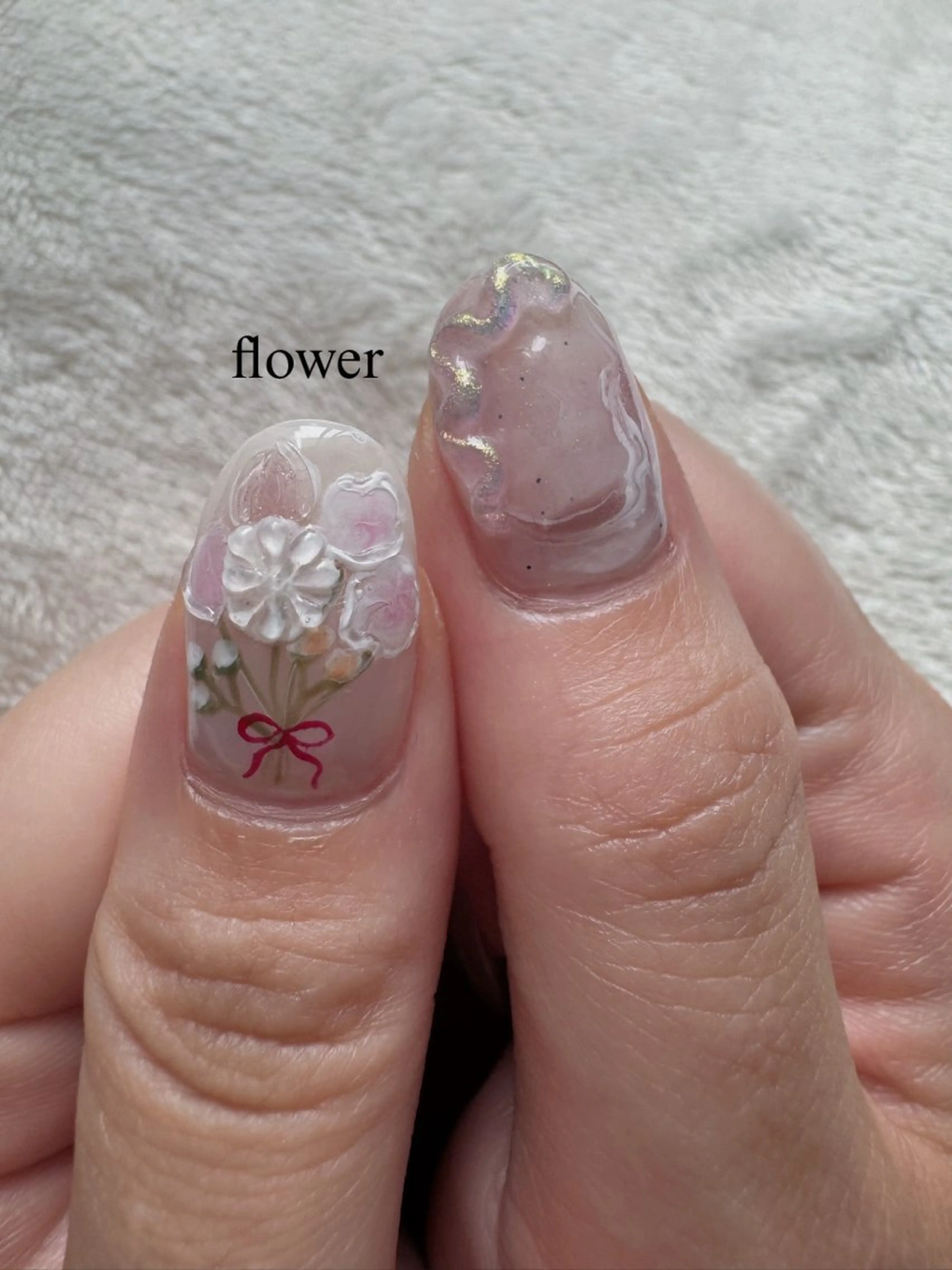 ネイル ニュアンスネイル パラジェルプレミアムサロン　SINCE所属・HONAMI パラジェル専門店のネイルデザイン