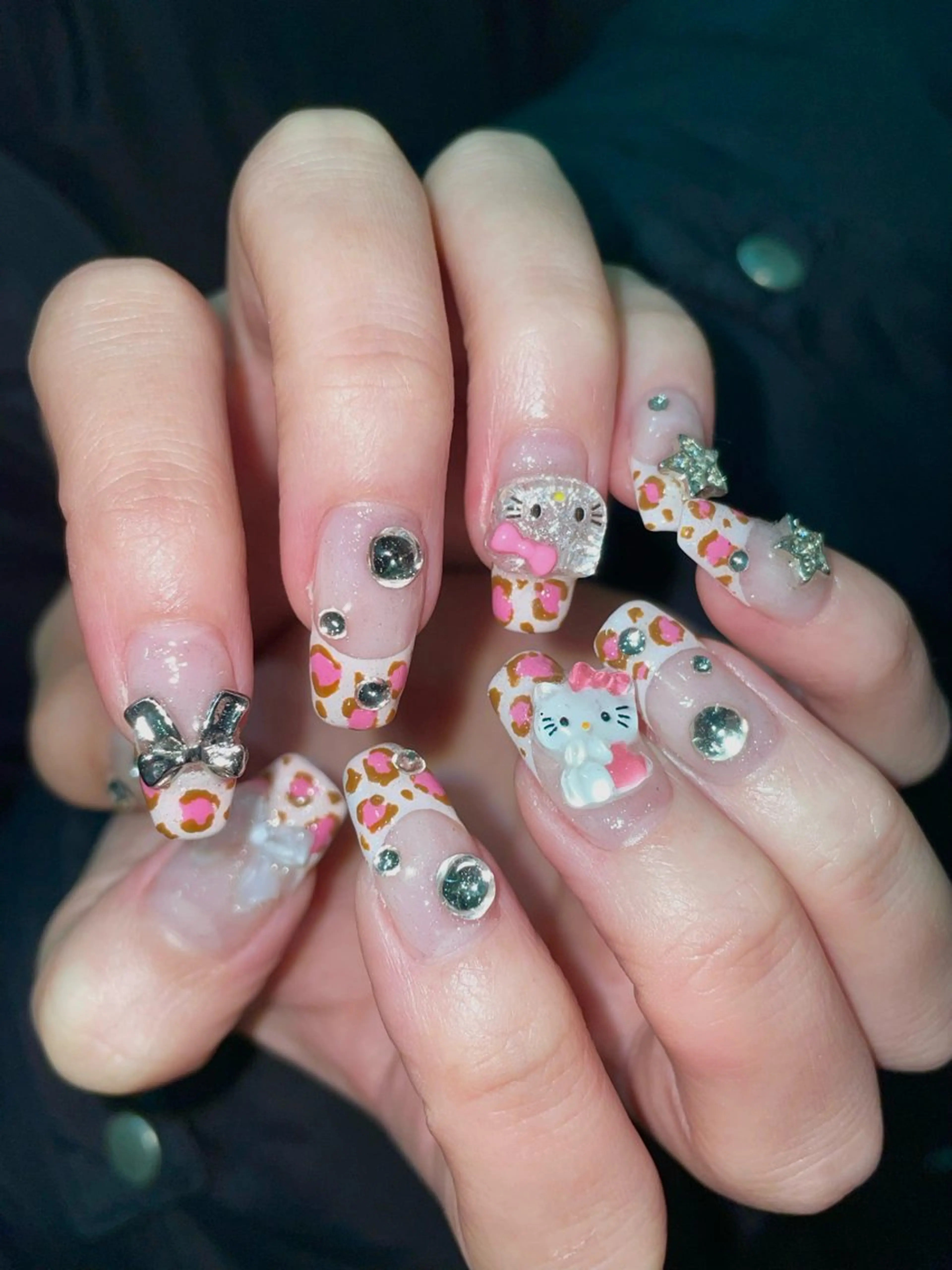 ネイル 【 ﾈｲﾘｽﾄ&ｱｲ ﾘｽﾄ】キヨカのネイルデザイン