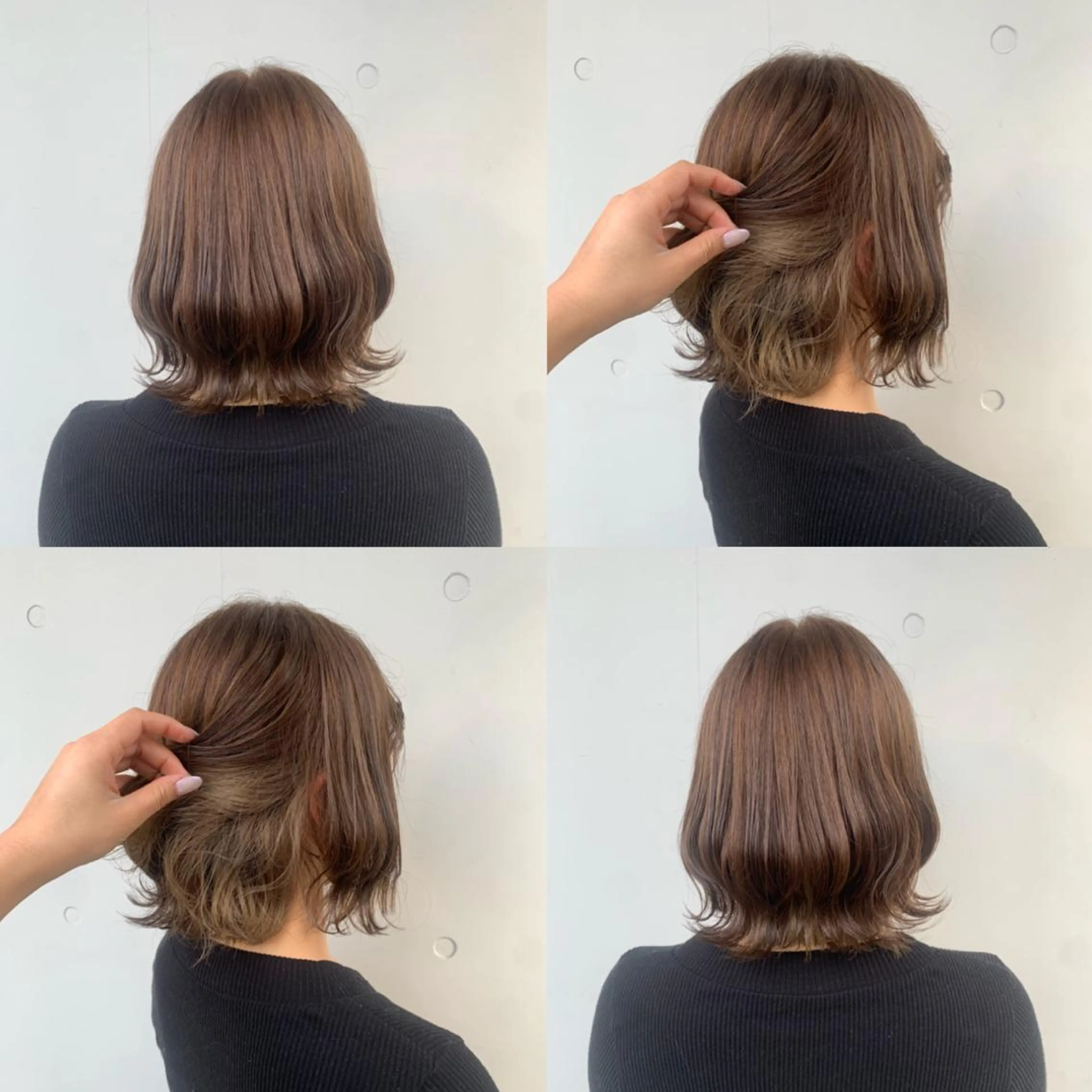 ミディアム もにか🌞原宿/渋谷 🌝ブリーチカラーのヘアスタイル