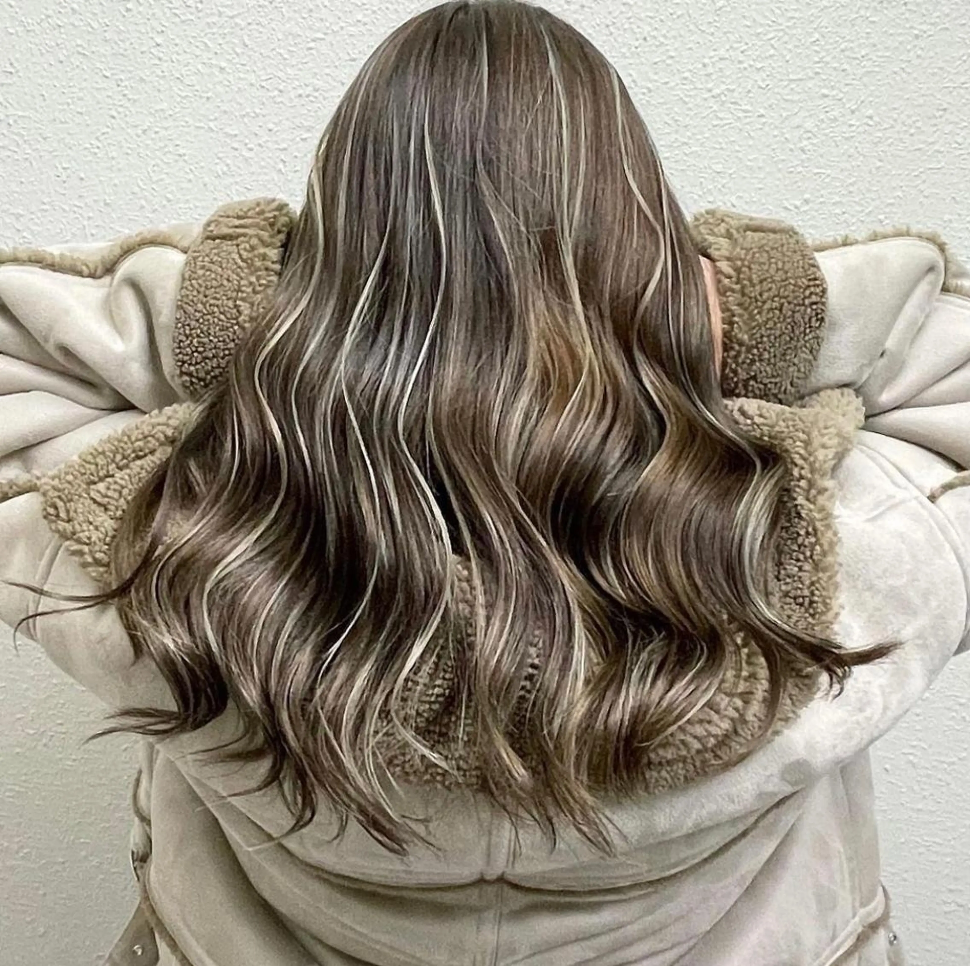 ⭐️新規限定白髪手術⭐️ハイライト＋フルカラー＋カット＋3stepトリートメントの写真