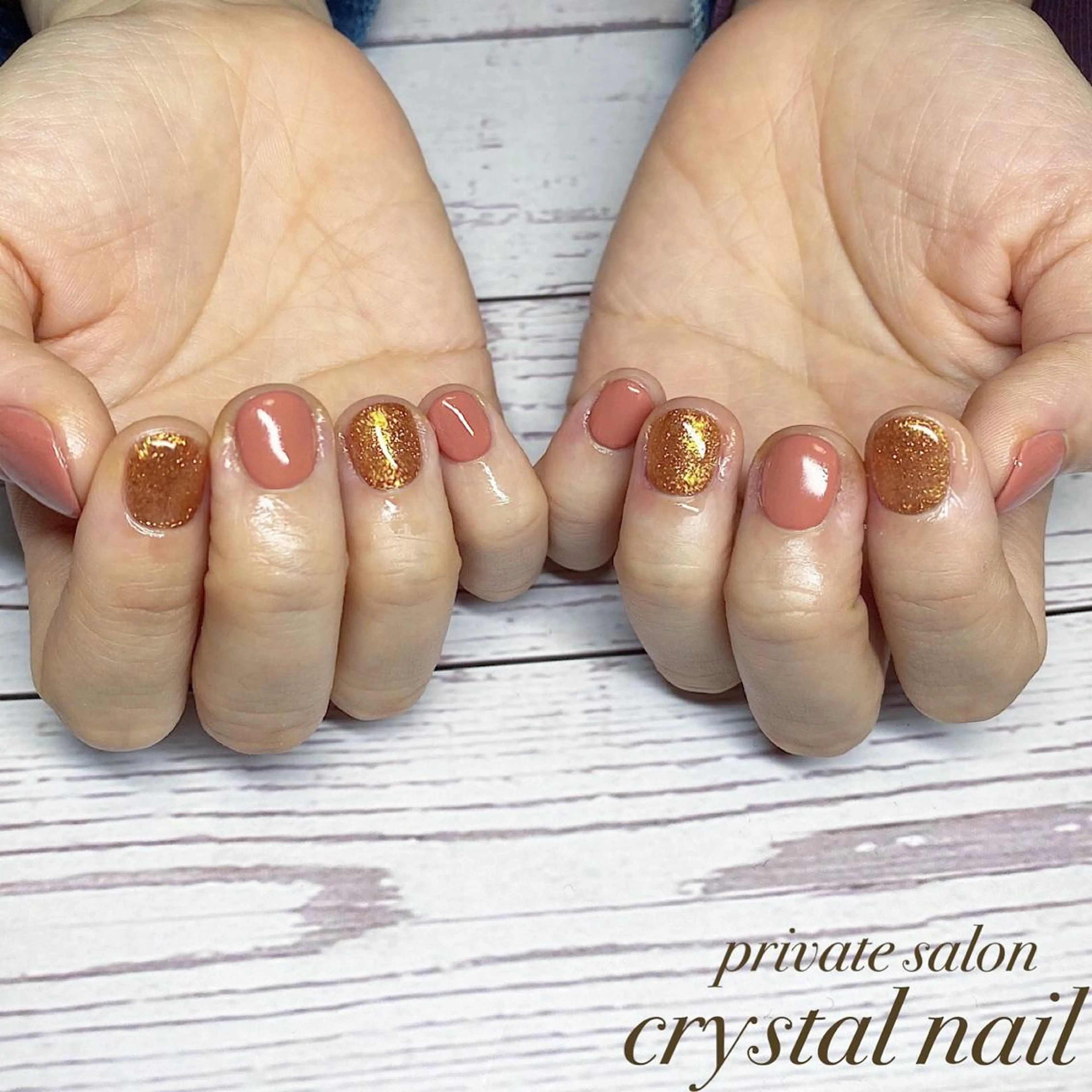 ネイル Crystal Nailのネイルデザイン