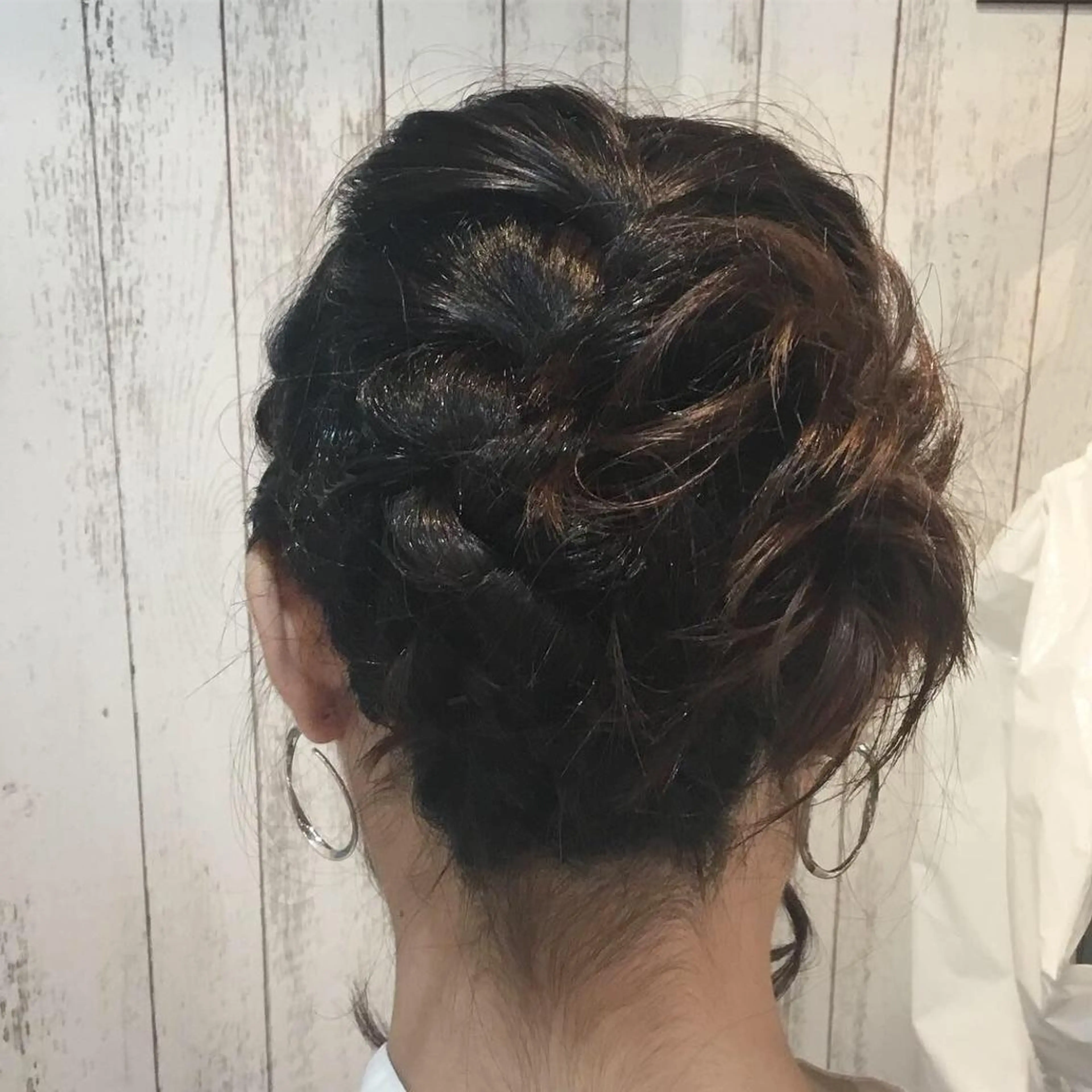 ヘアアレンジ embrace エンブレイスのヘアスタイル