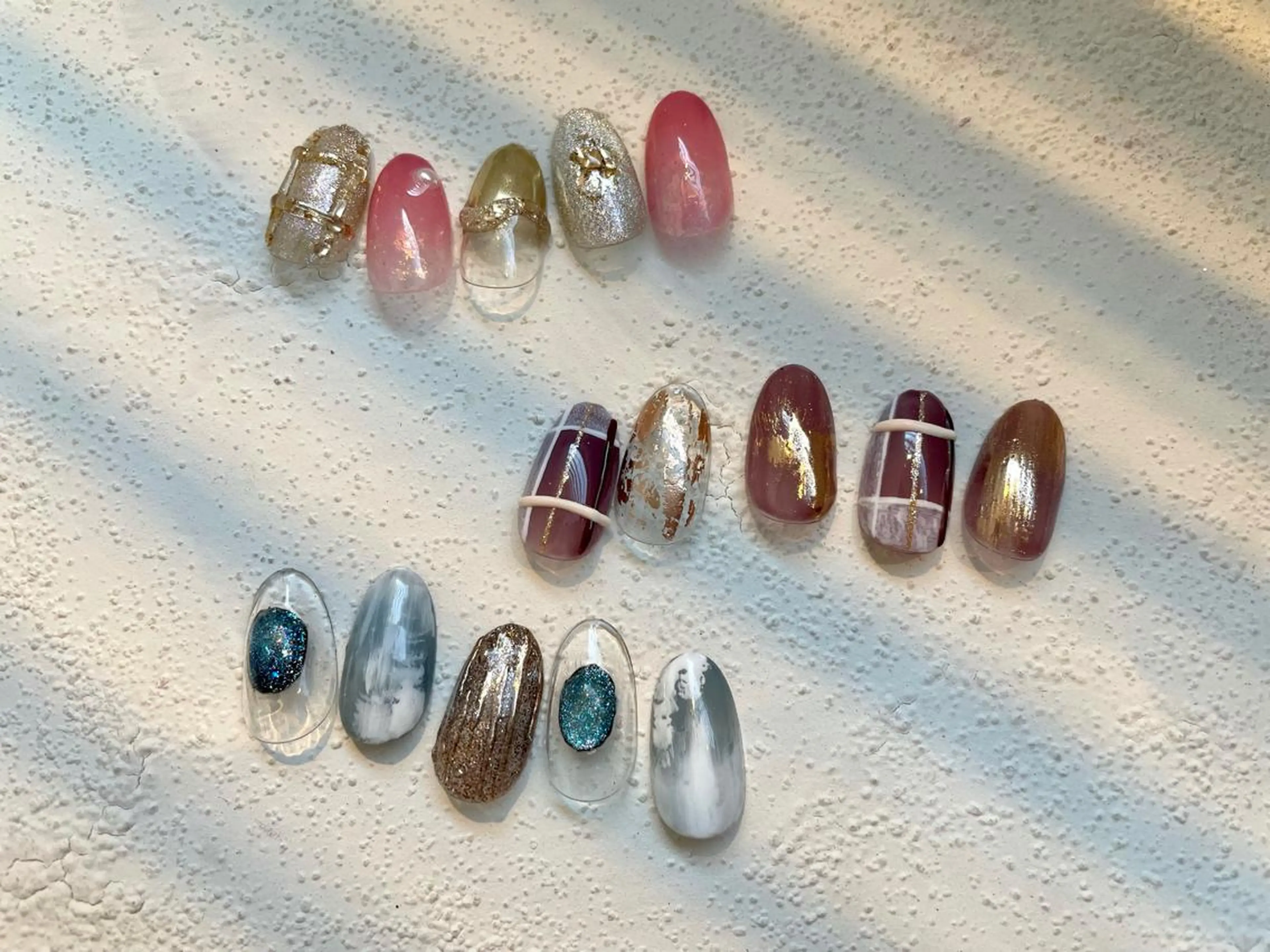 ネイル Nagashima sanaのネイルデザイン