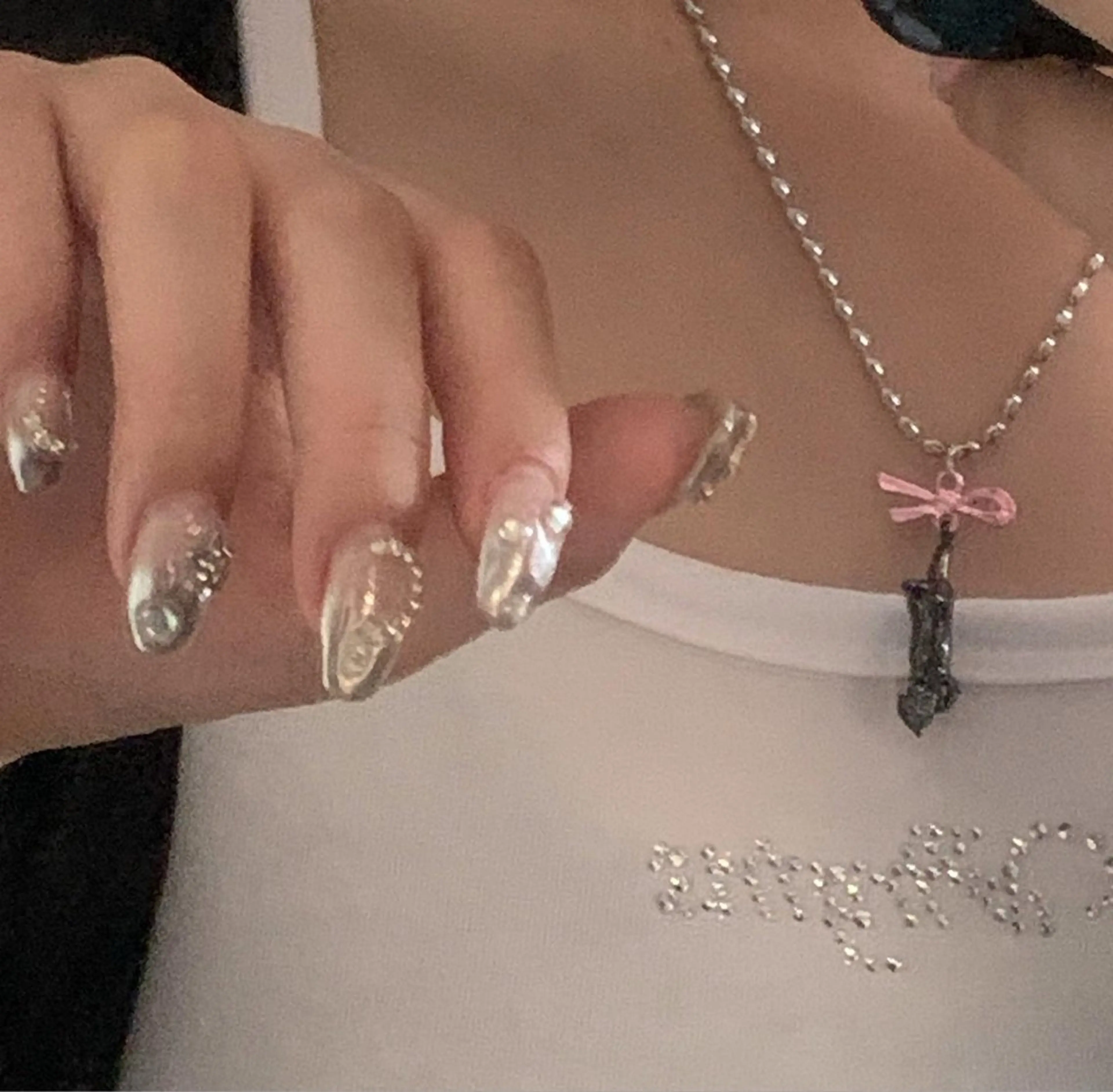 ネイル 個性派／中韓ネイル SAKURAのネイルデザイン