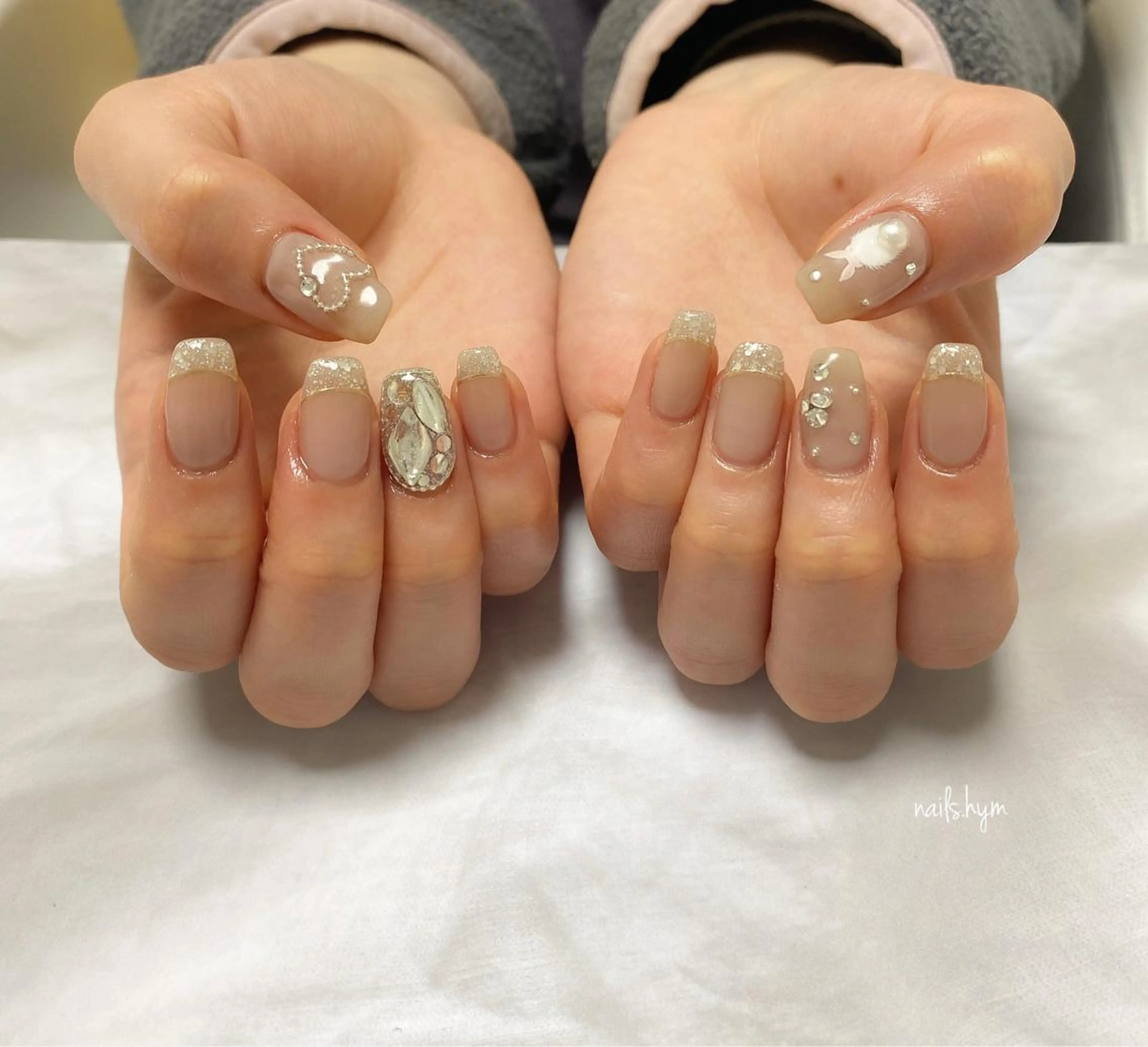 ネイル ハンドネイル nails. hymのネイルデザイン