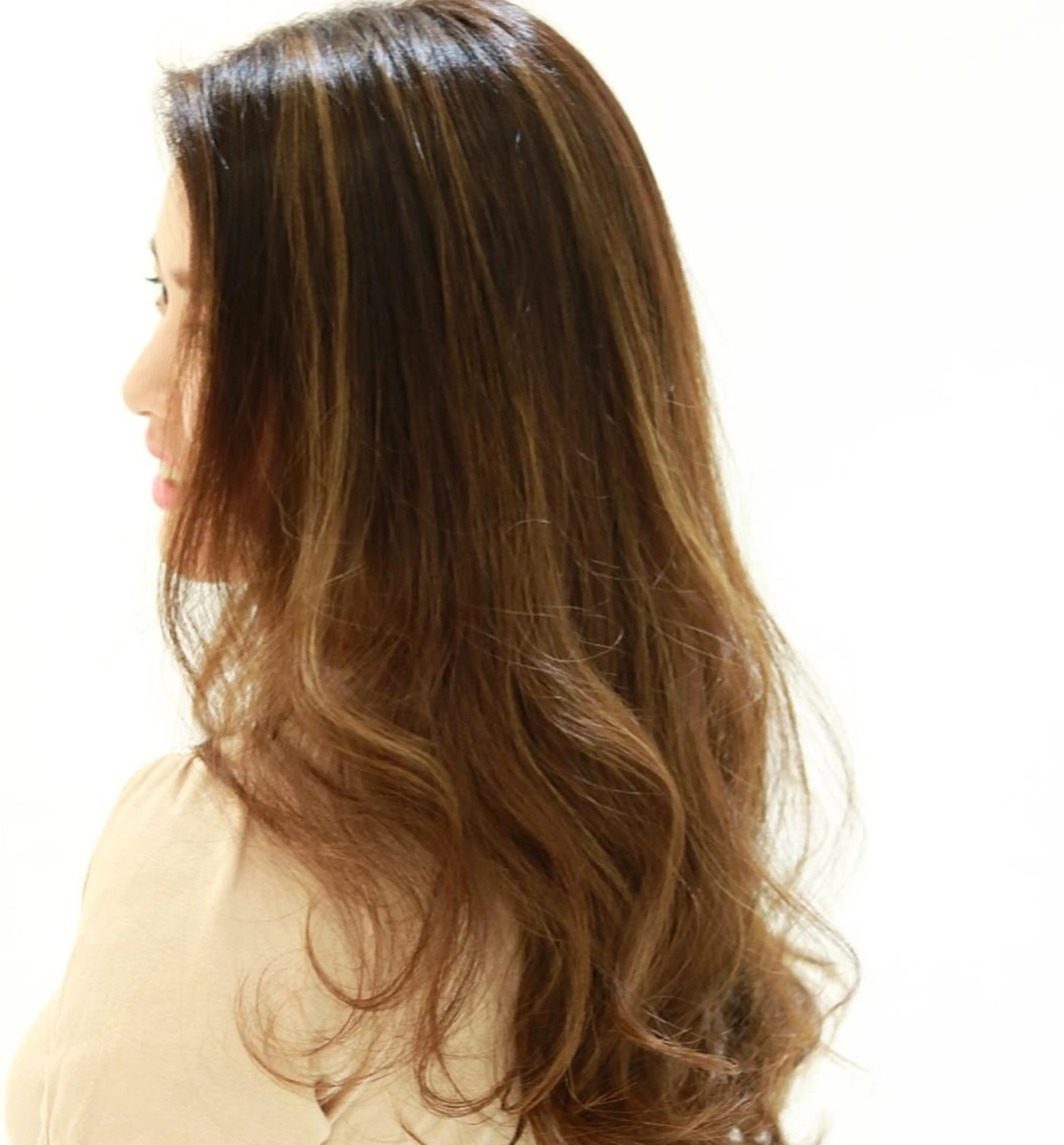 ロング レイヤーカット 日野・八王子縮毛矯正 ワタナベリョウマのヘアスタイル