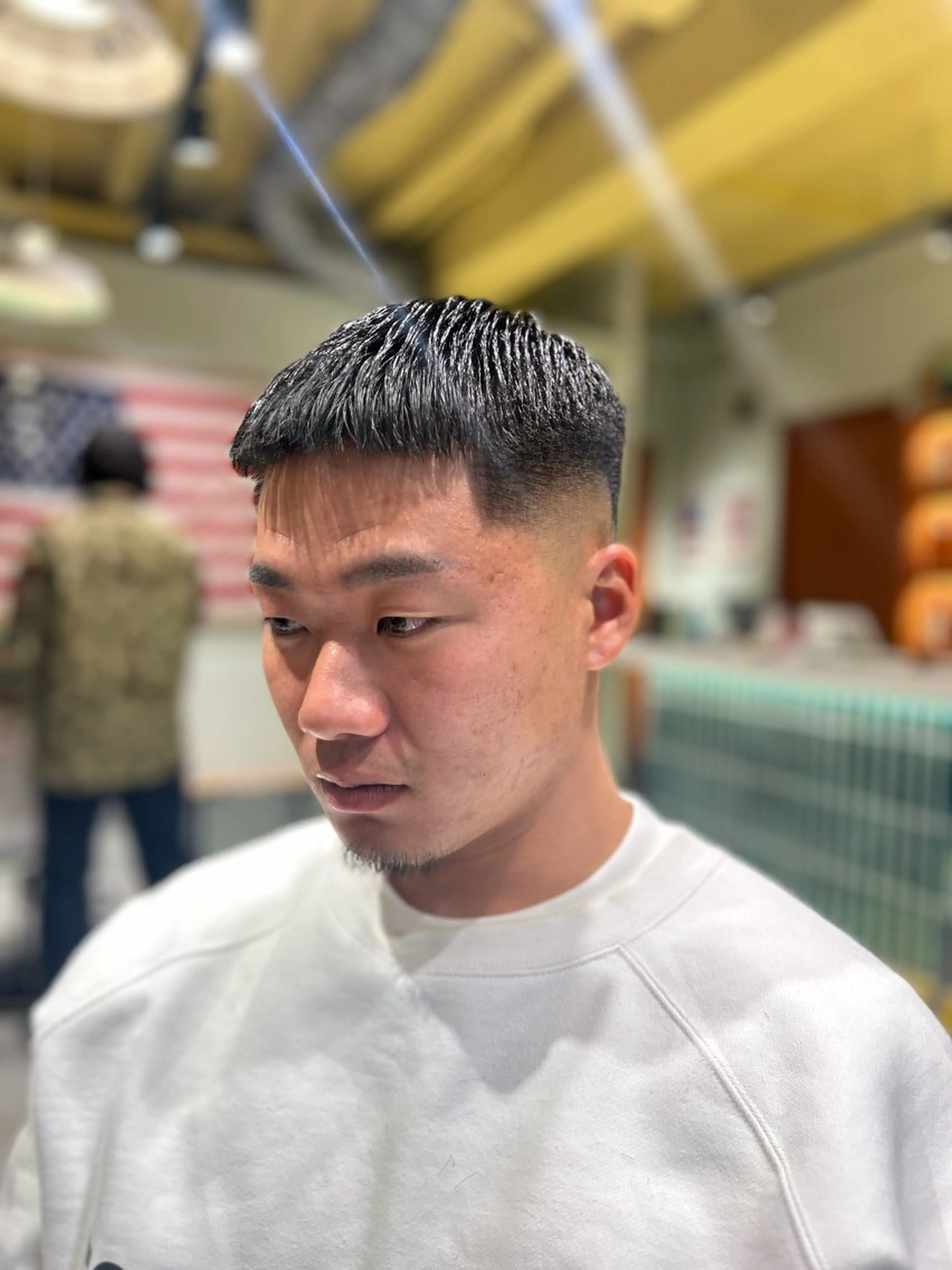 ショート カット LOSOME CUT WORKS所属・鈴木 航のヘアスタイル