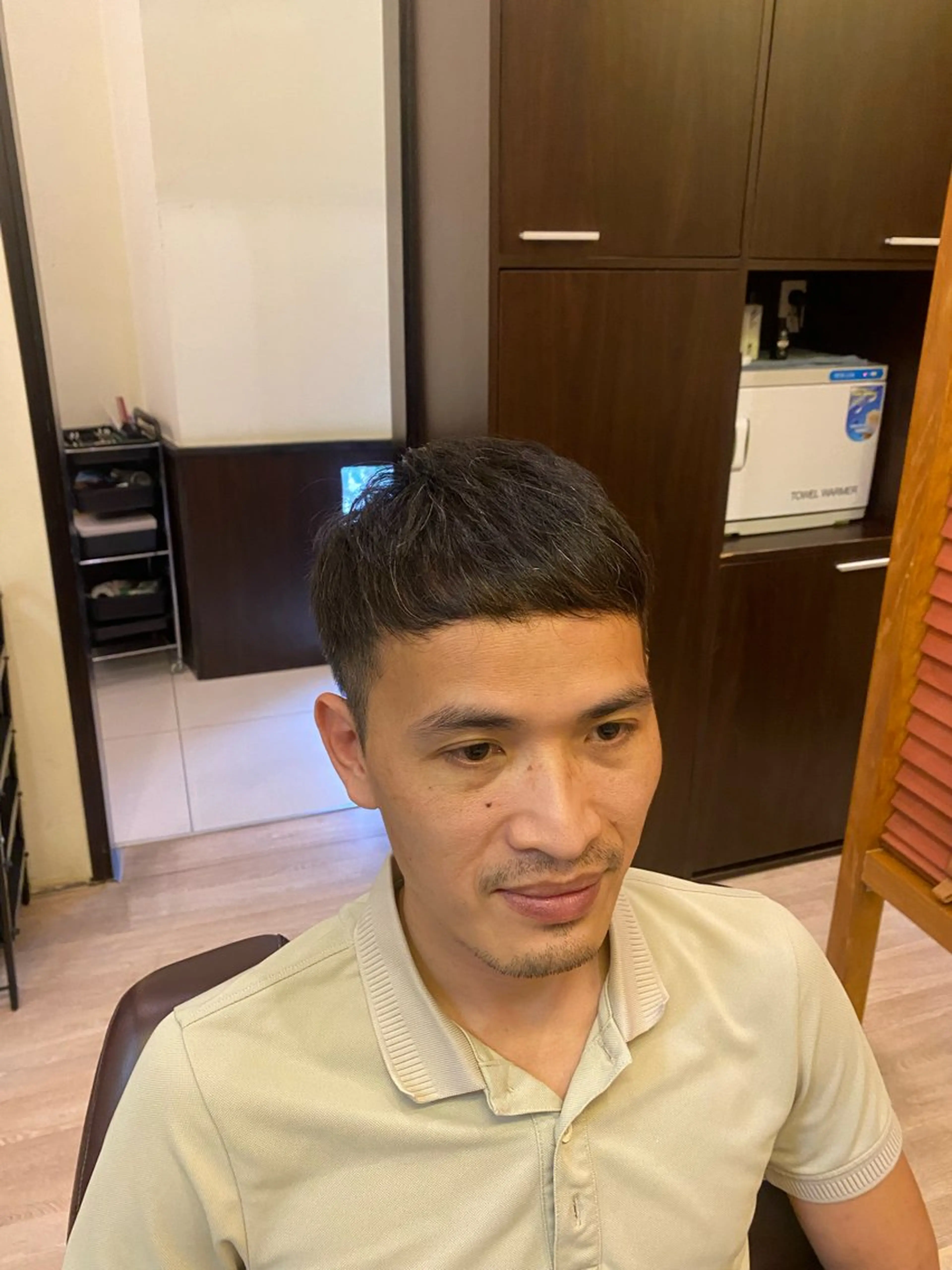 ショート メンズ カット ヘアースタジオマタハリパギ所属・森 敦生のヘアスタイル