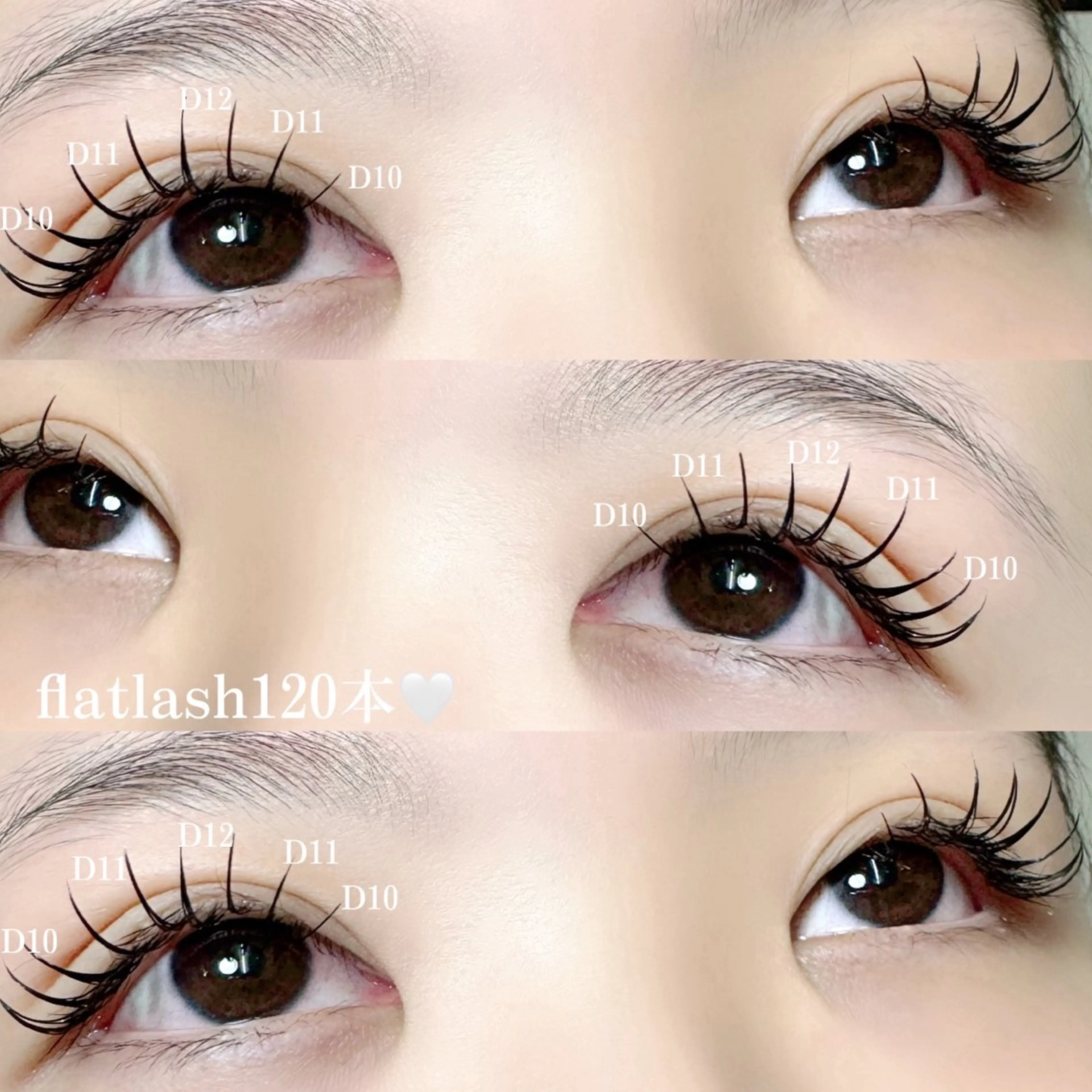 マツエク・マツパ Apis🎀 愛媛/松山のマツエク・マツパデザイン