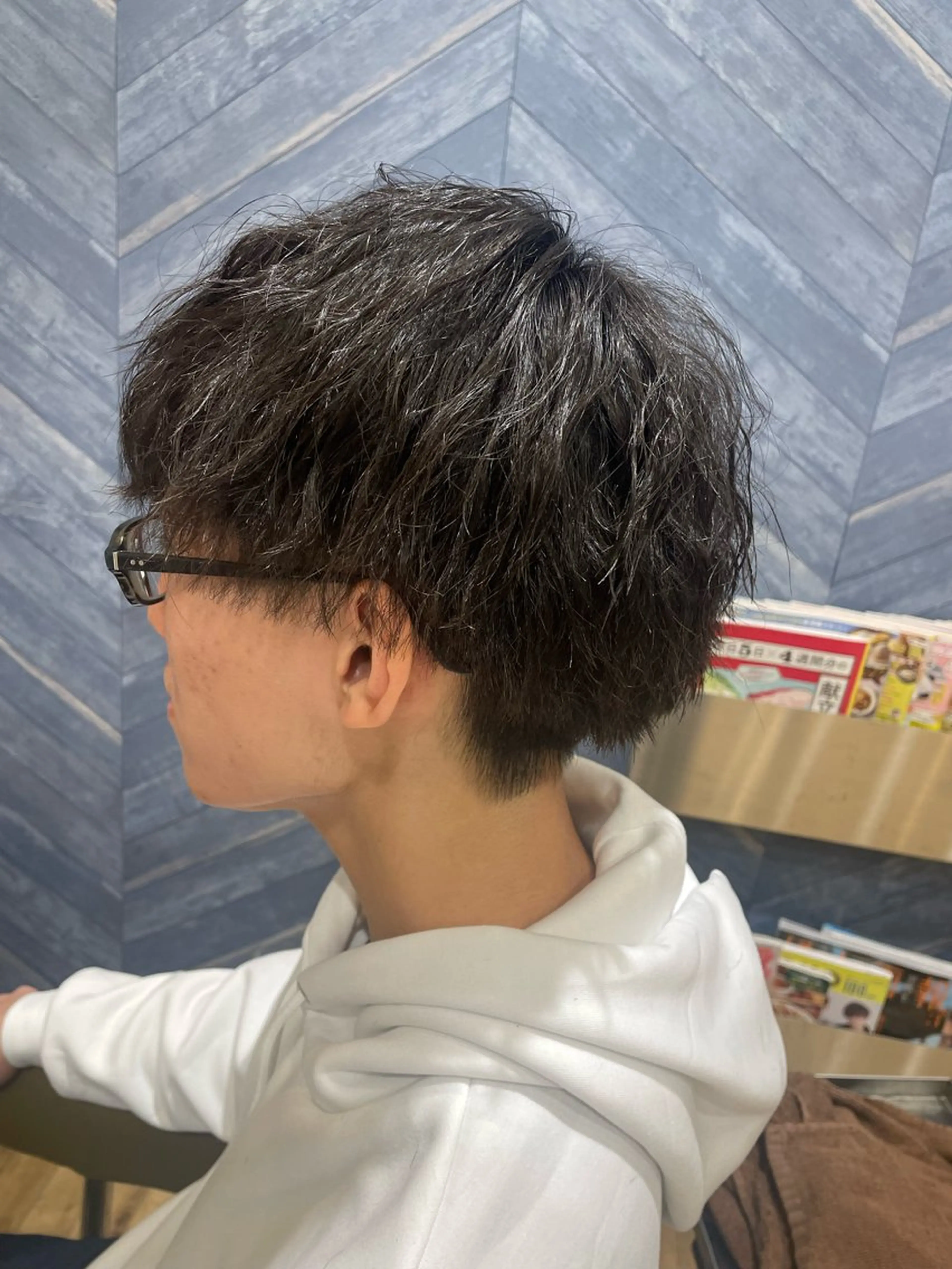 パーマ 中村 誠也のヘアスタイル