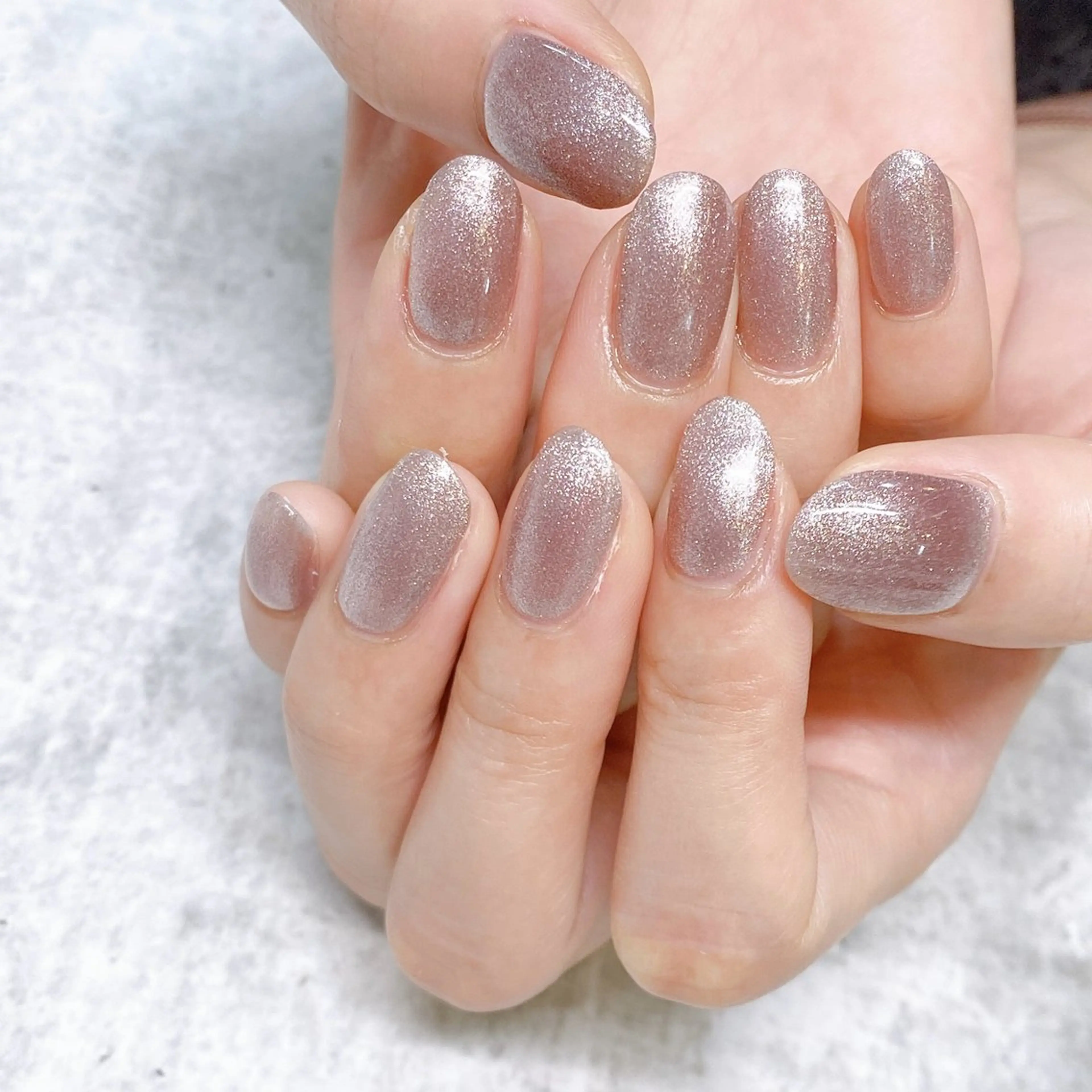 マグネットネイル(オフケア込み)🩶マグネット13種からお選びいただけます✨の写真