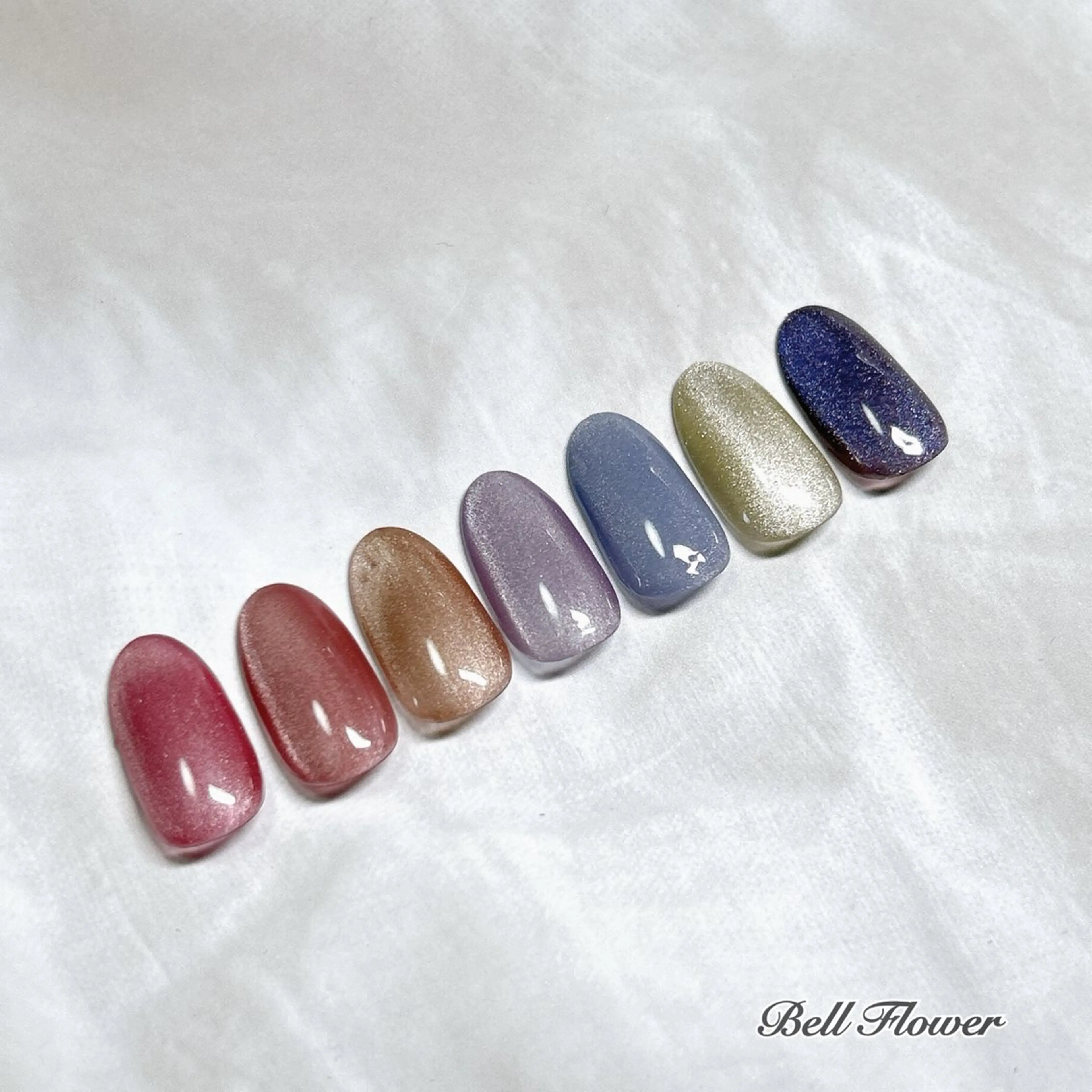 ネイル ハンドネイル Bell Flowerのネイルデザイン