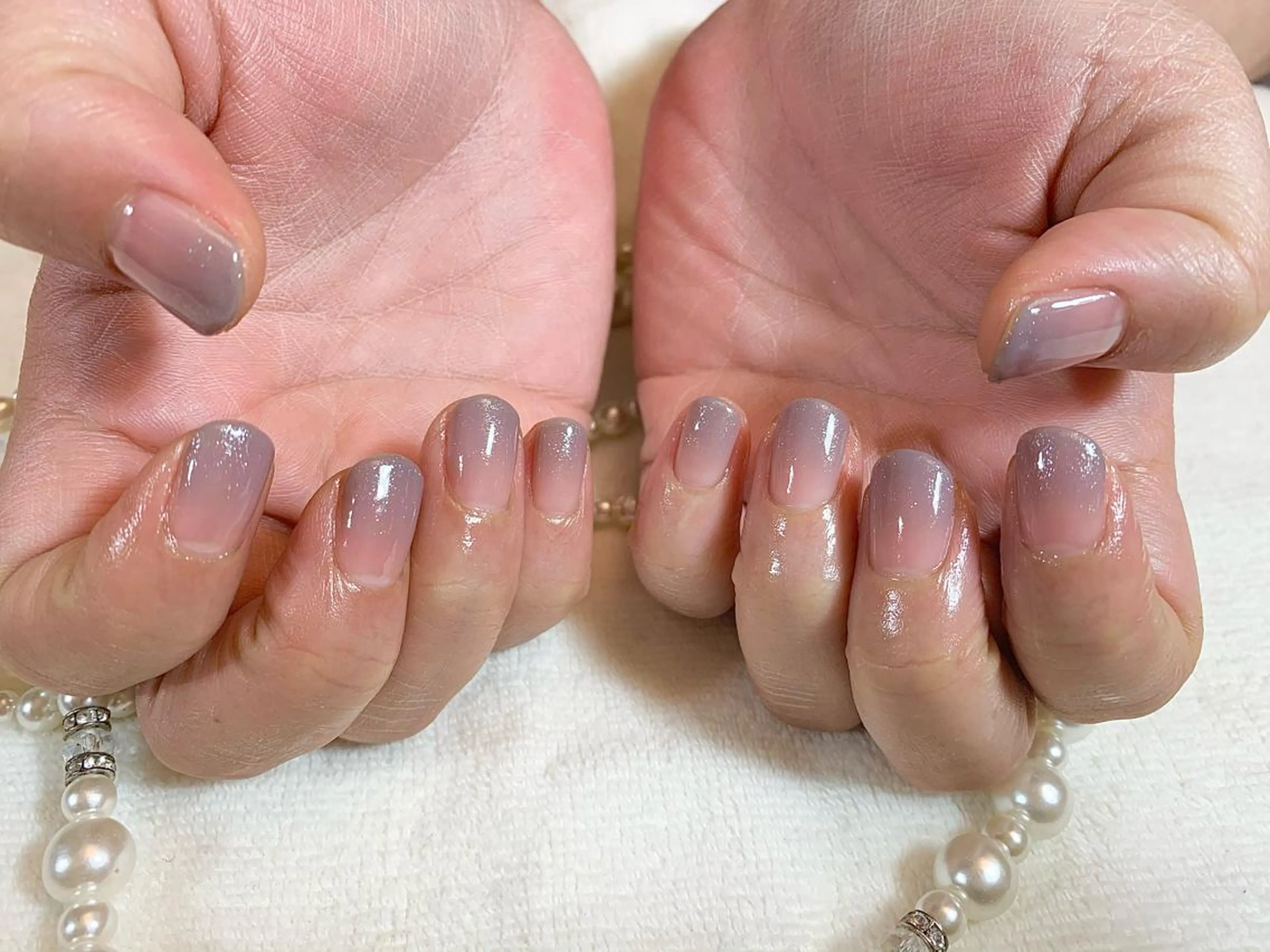 ネイル ジェルネイル ラメ(グリッター) パラジェル 手塚 里奈のネイルデザイン