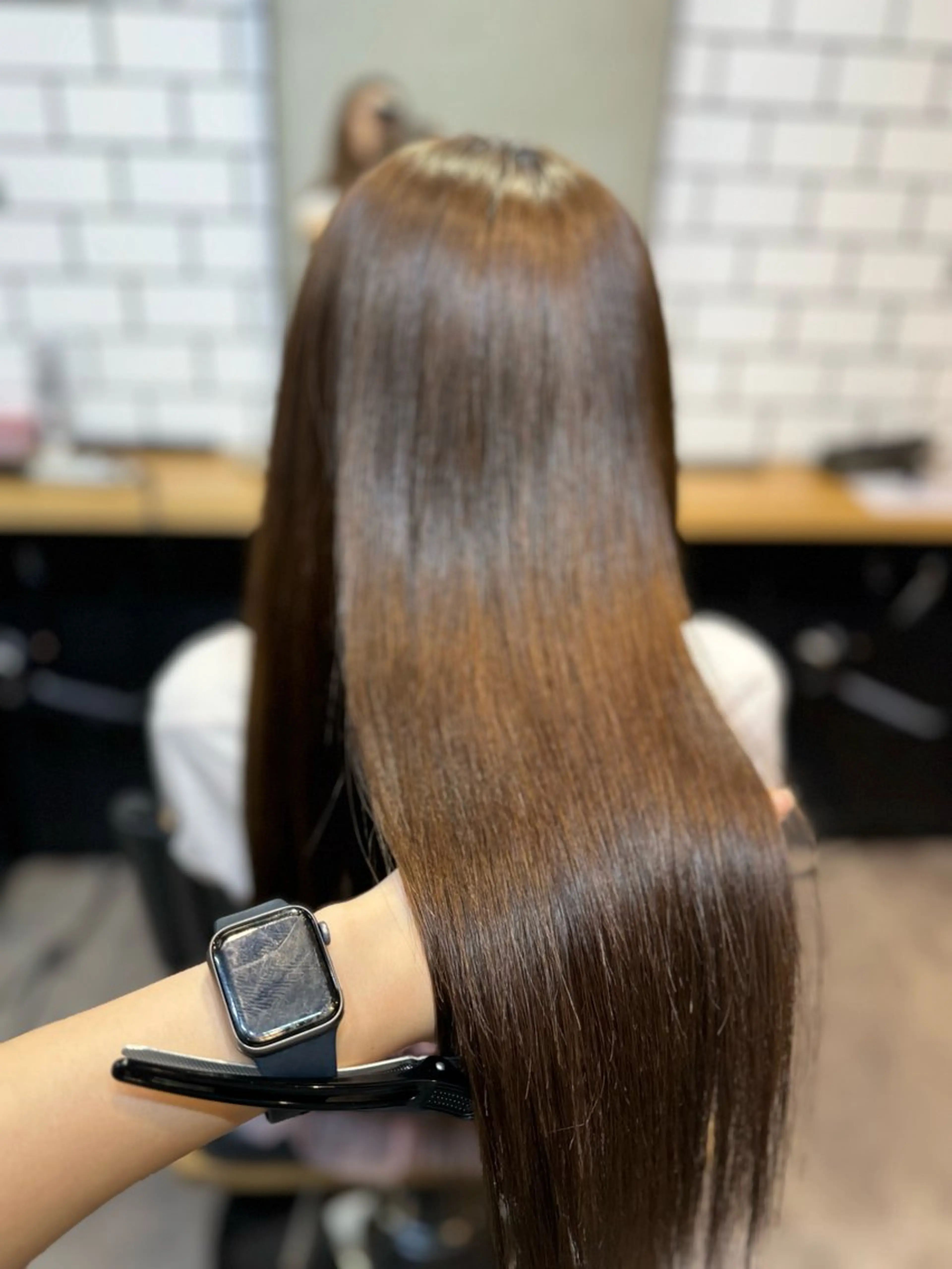 ロング 髪質改善 似合わせカット 縮毛矯正 トリートメント 吉祥寺プルエクステ 🌟hiraiのヘアスタイル