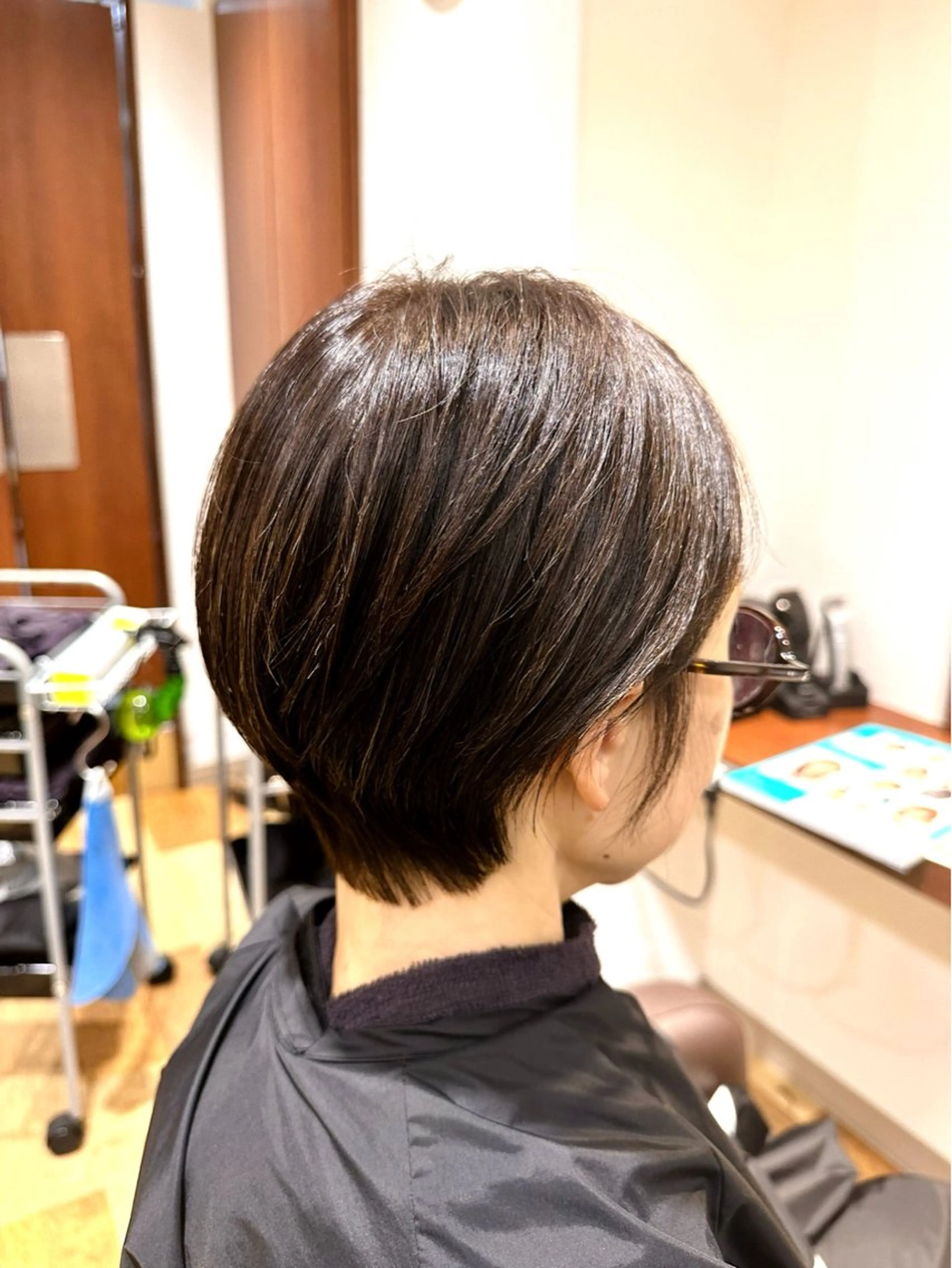 ショート ICH・GO 与野店所属・ICH・GO ワキタのヘアスタイル