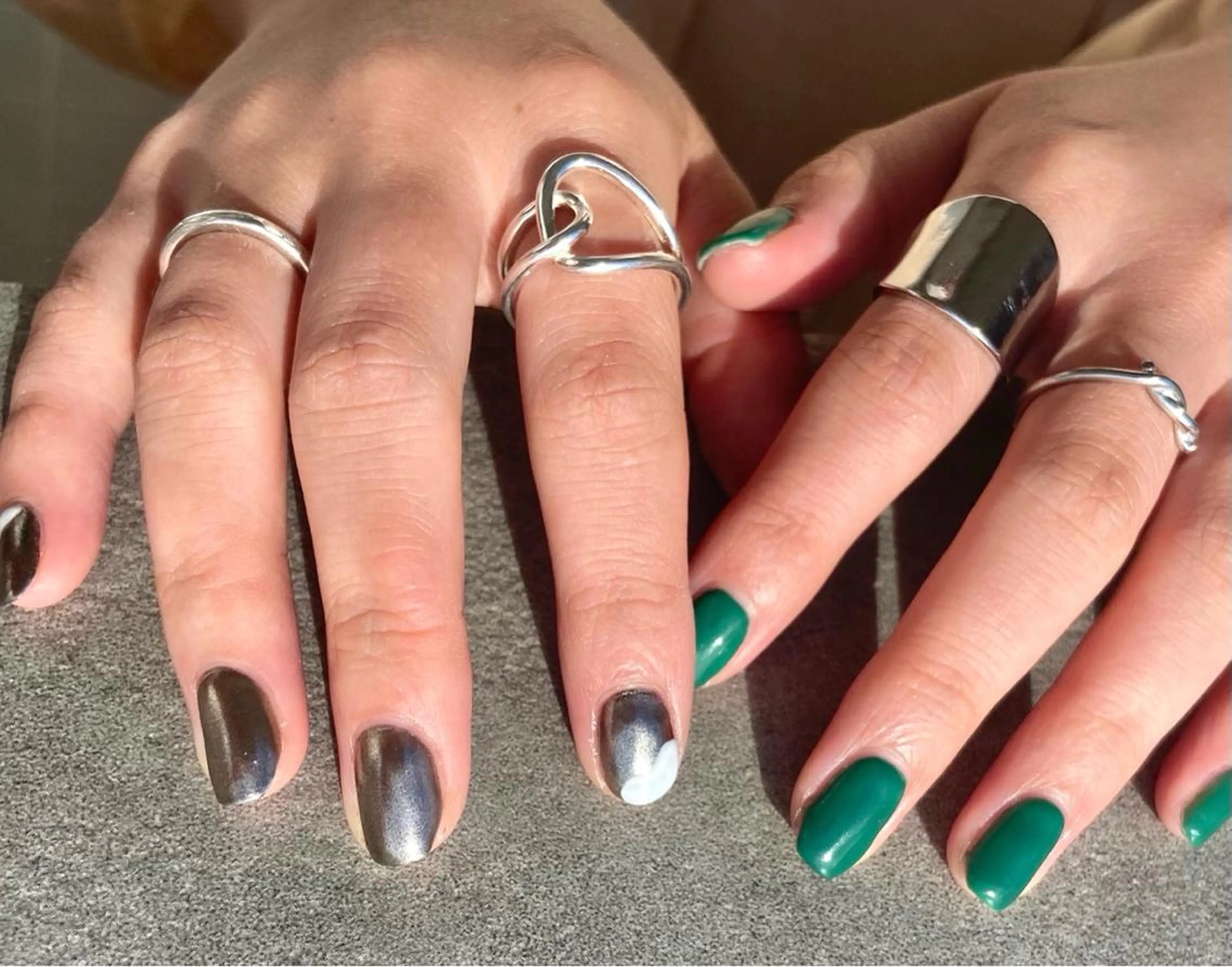 ネイル フットネイル salon de oct.のネイルデザイン