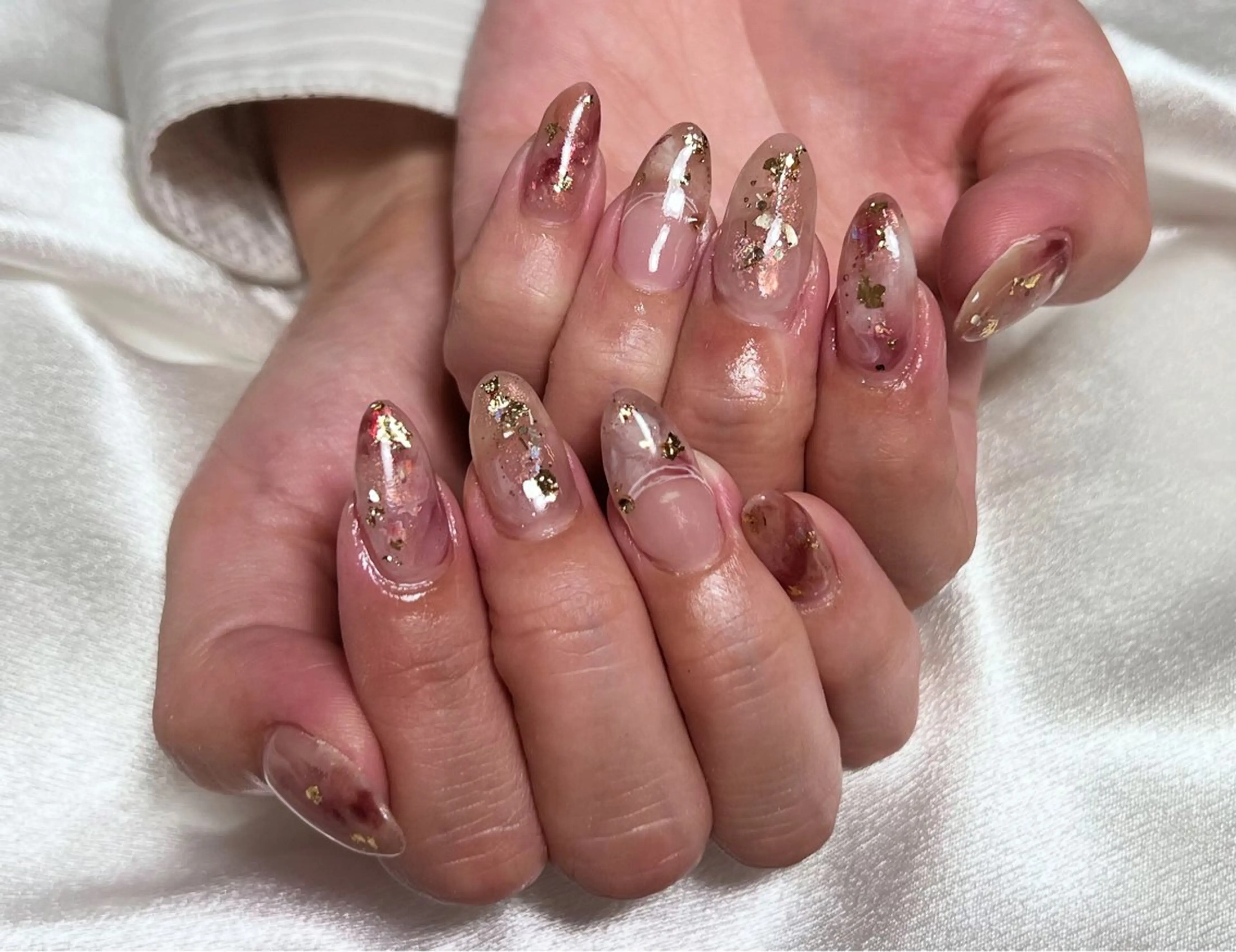 ネイル charmant nailのネイルデザイン