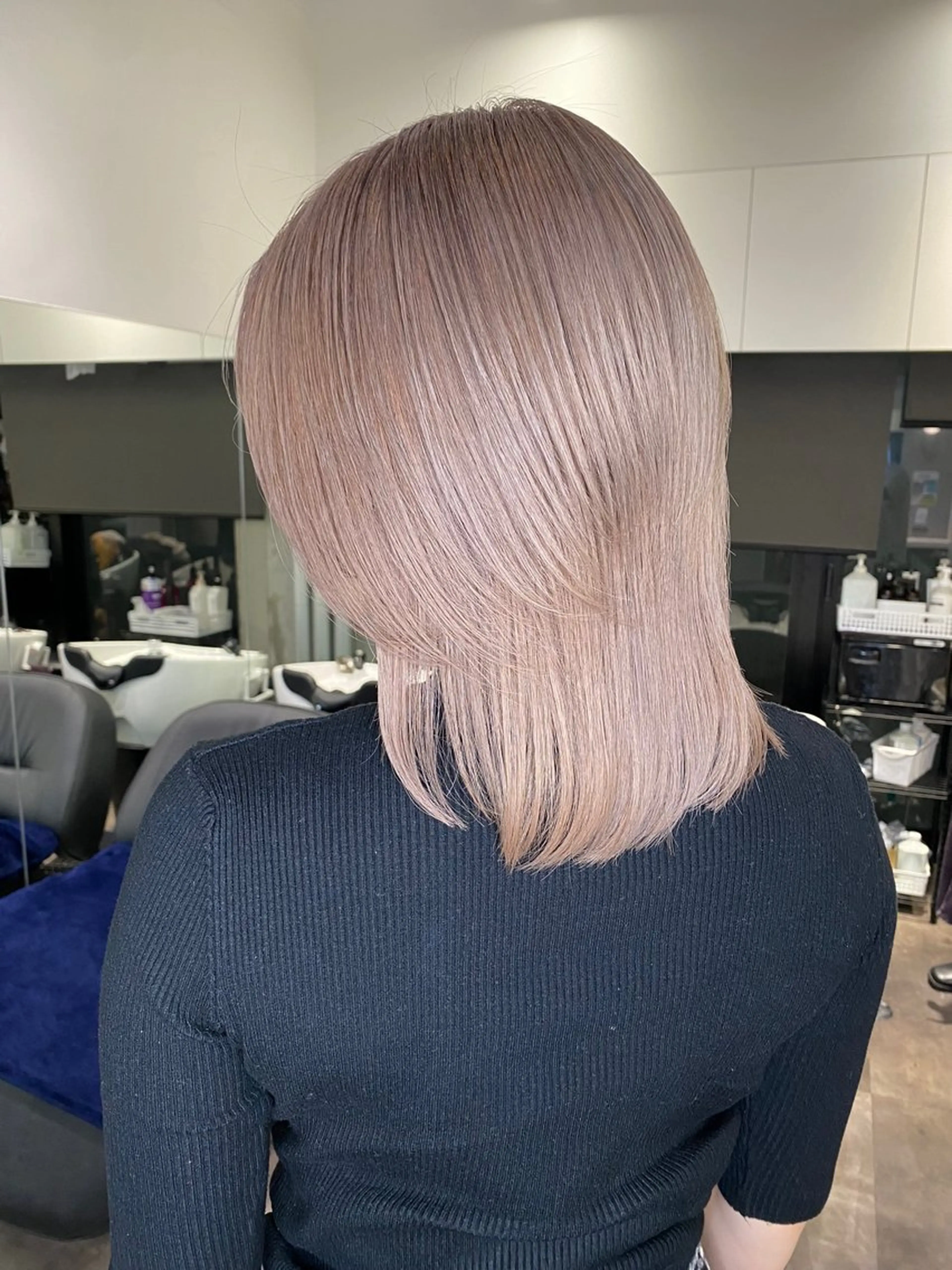 ミディアム トリートメント ヘアサロンelyts 表参道店のヘアスタイル