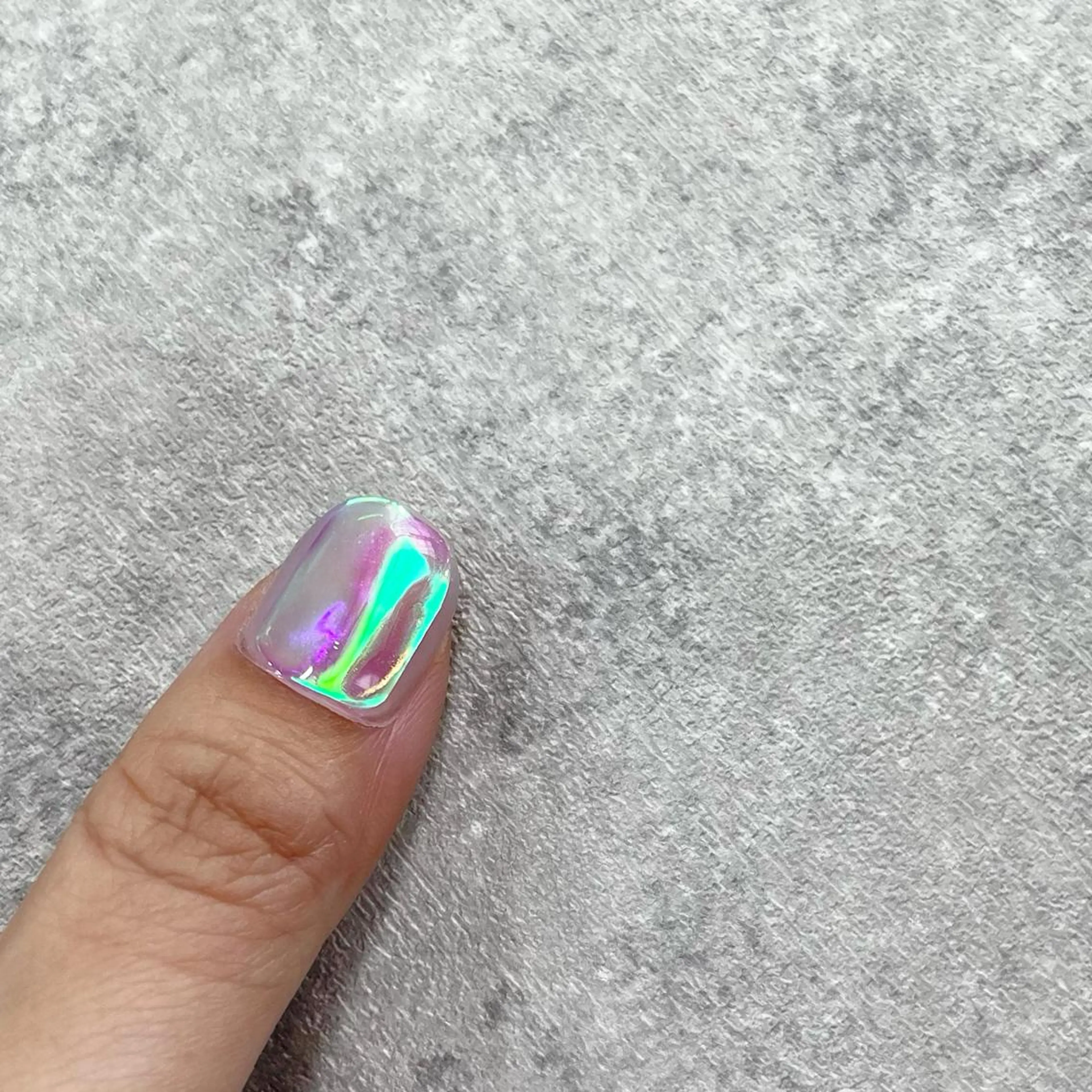 ネイル 氷ネイル・うるうるネイル 東 千夏のネイルデザイン