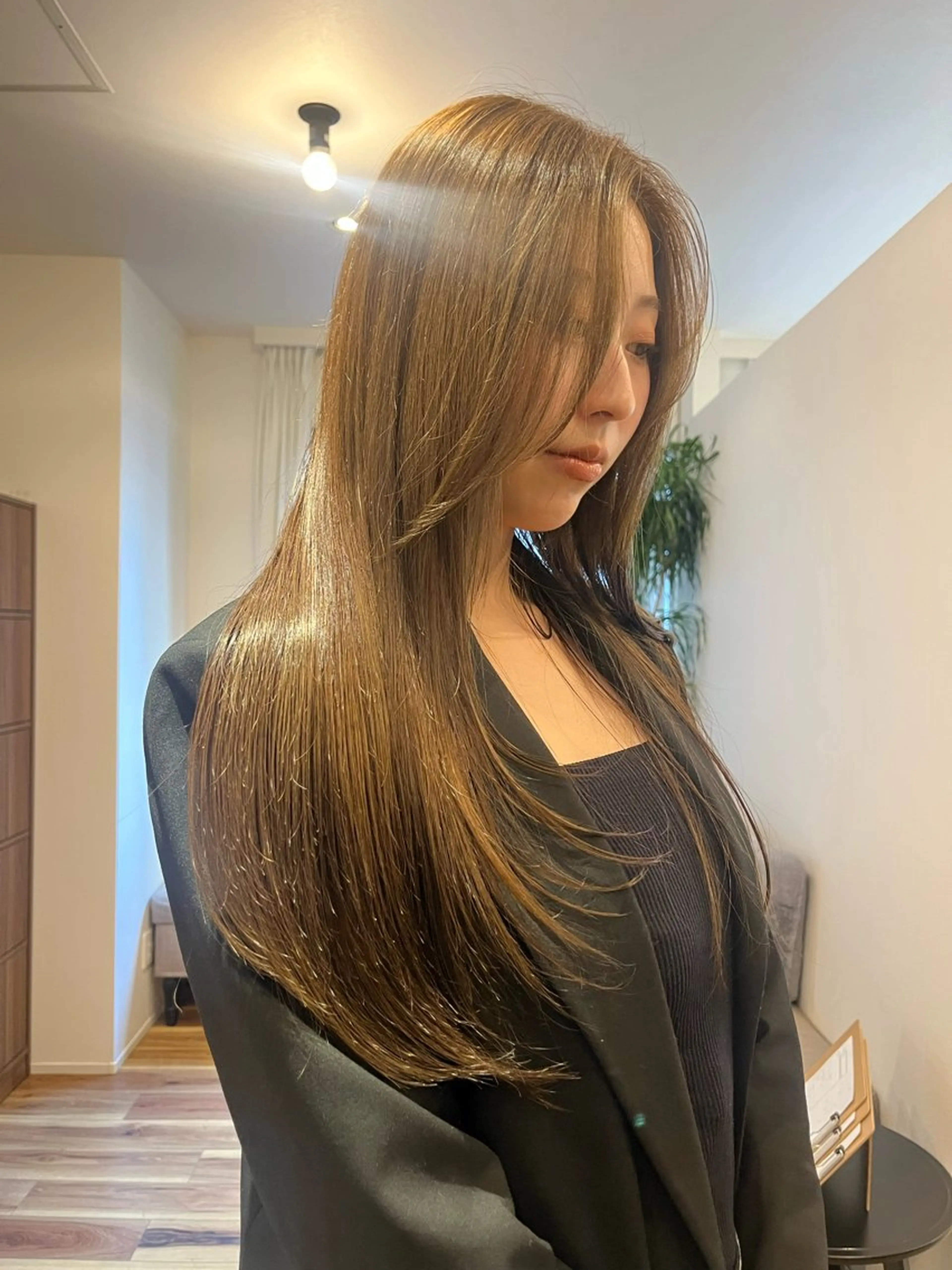 ロング ANs. SEINAのヘアスタイル